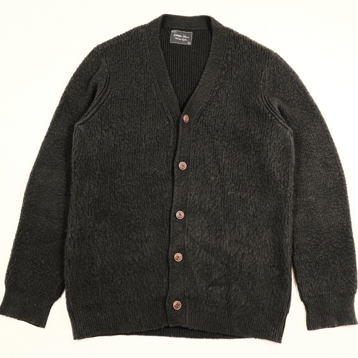 Number N Ine Cardigan | Grailed