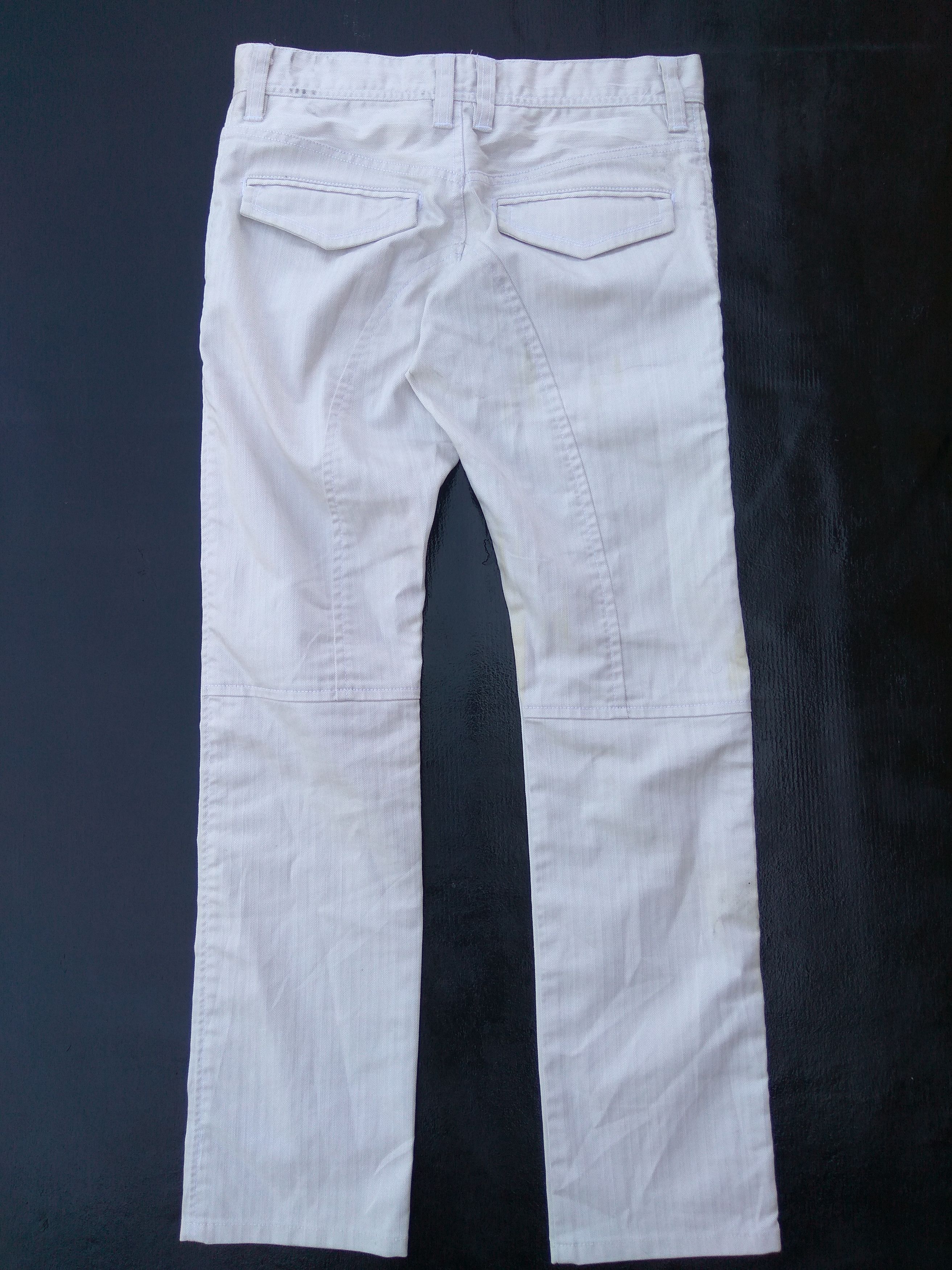 Issey Miyake Designer Tete Homme Jeans Size US 29 - 4 Thumbnail