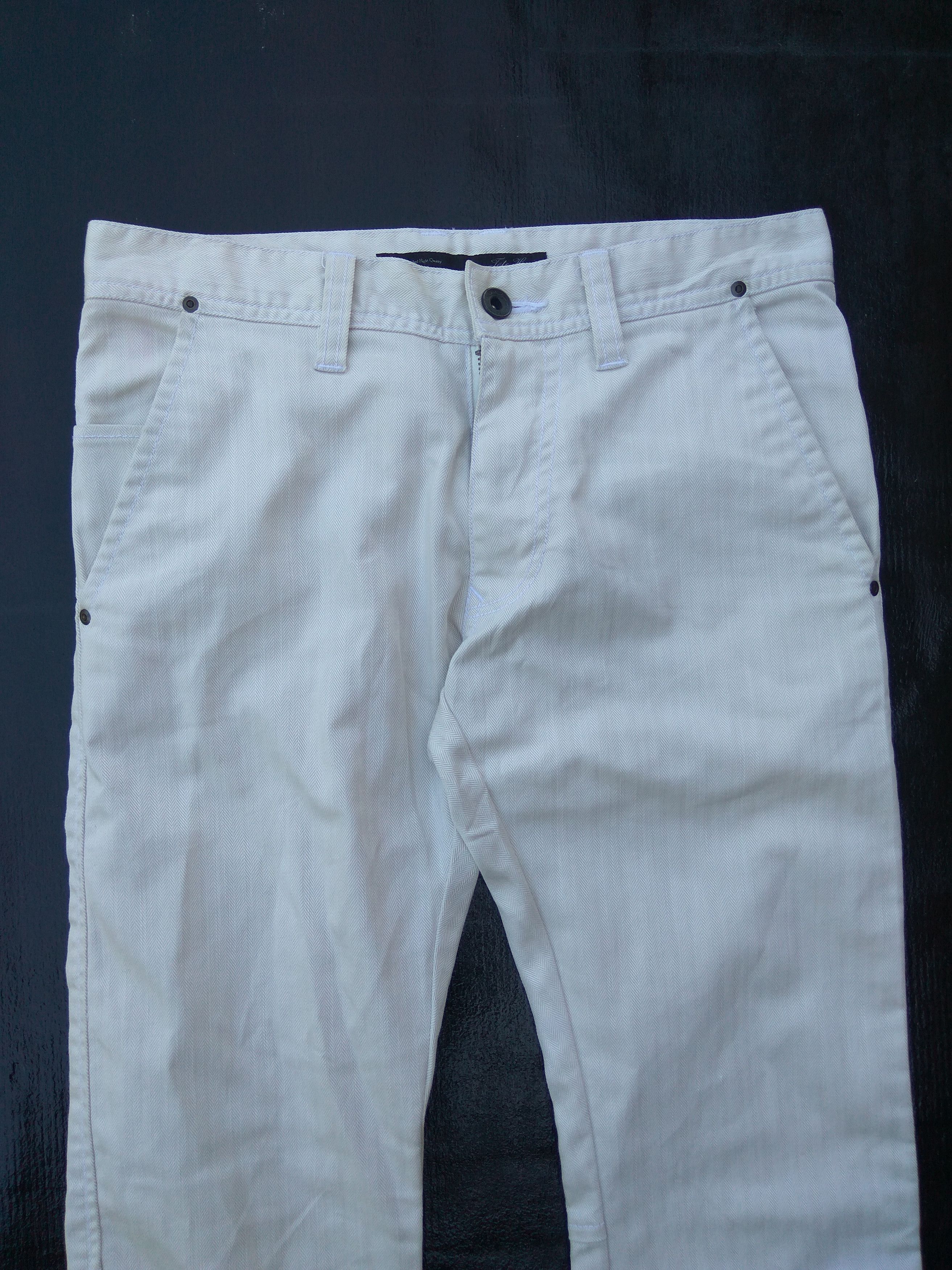 Issey Miyake Designer Tete Homme Jeans Size US 29 - 2 Thumbnail
