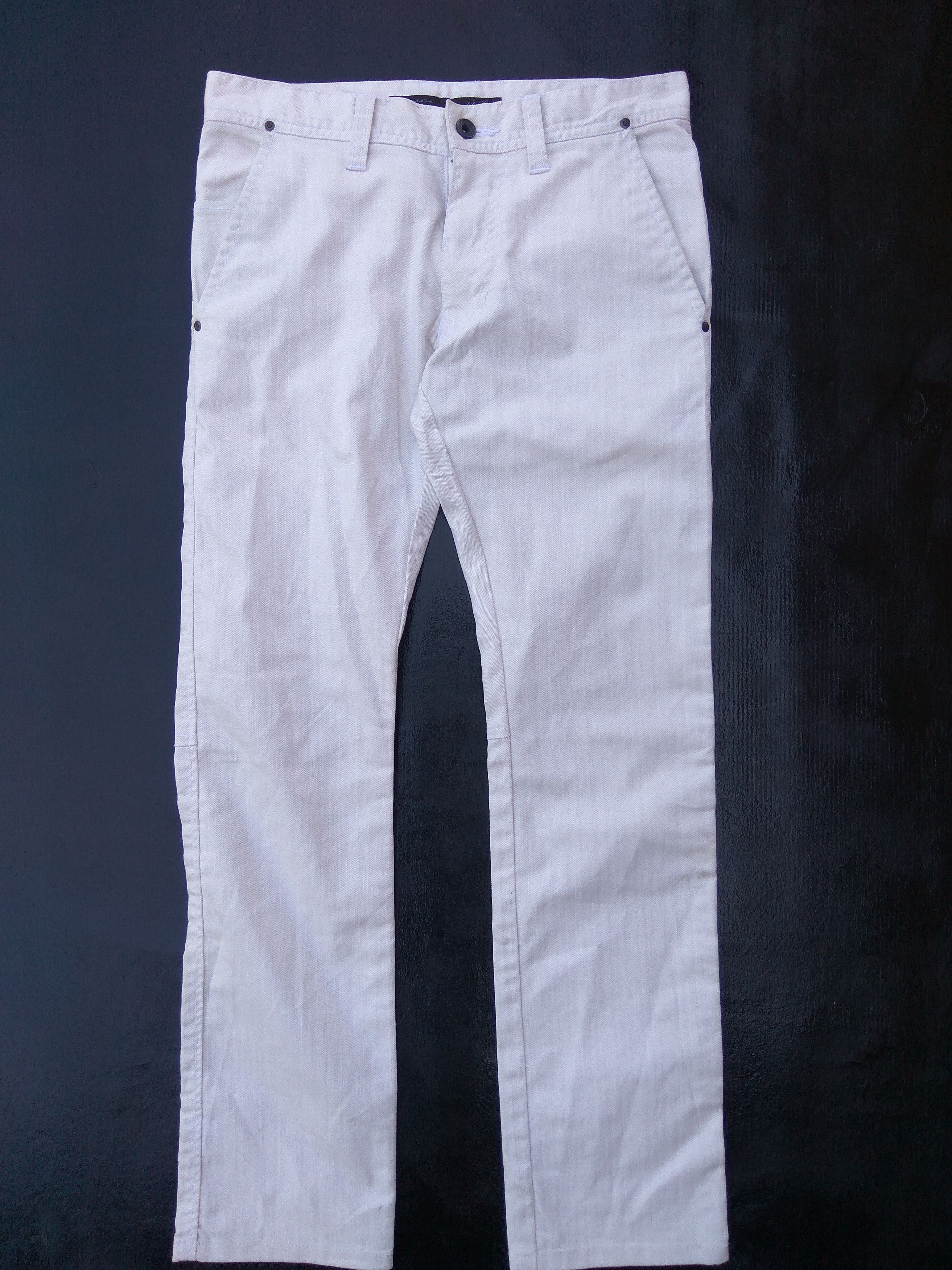 Issey Miyake Designer Tete Homme Jeans Size US 29 - 1 Thumbnail