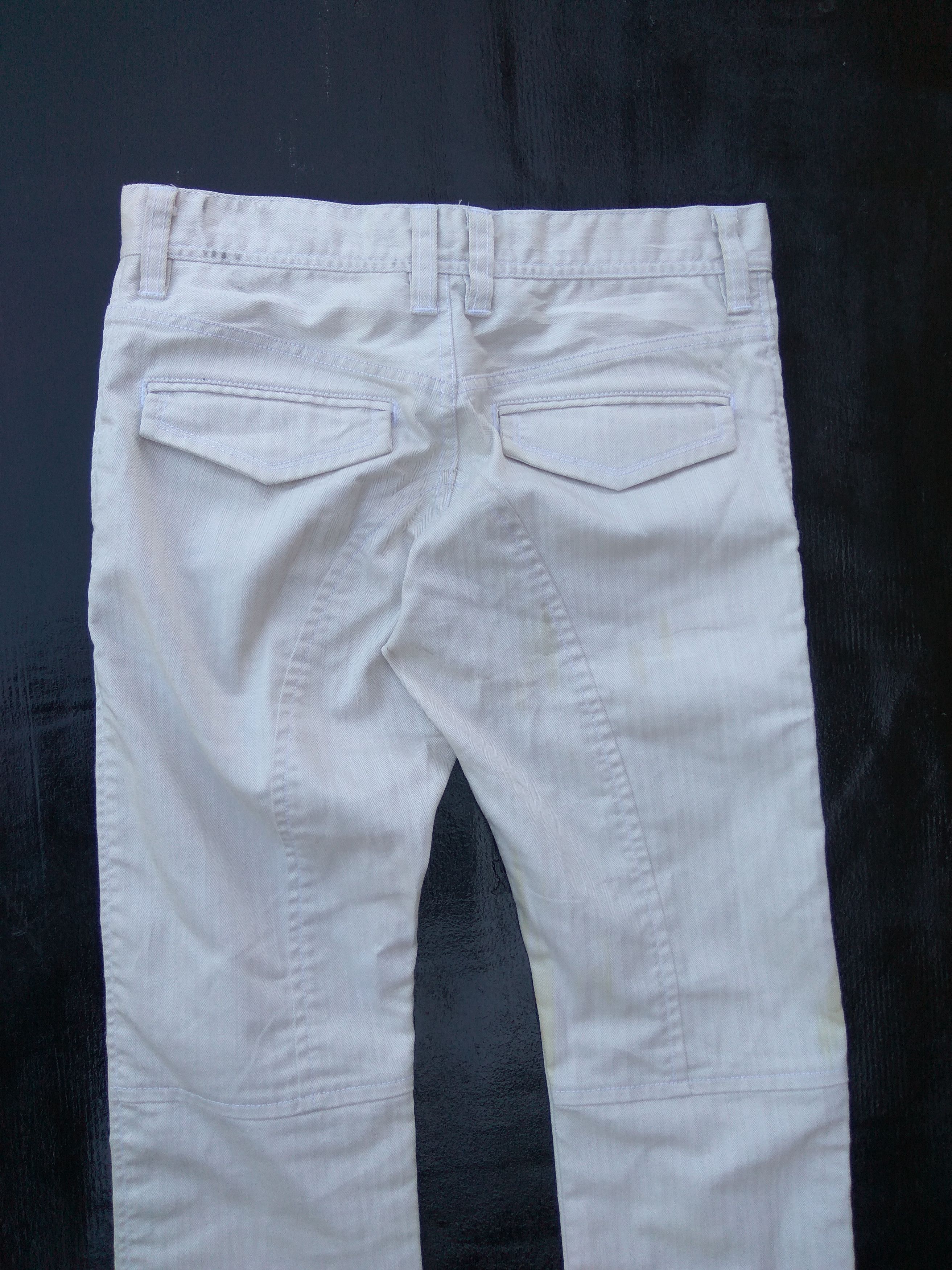 Issey Miyake Designer Tete Homme Jeans Size US 29 - 5 Thumbnail