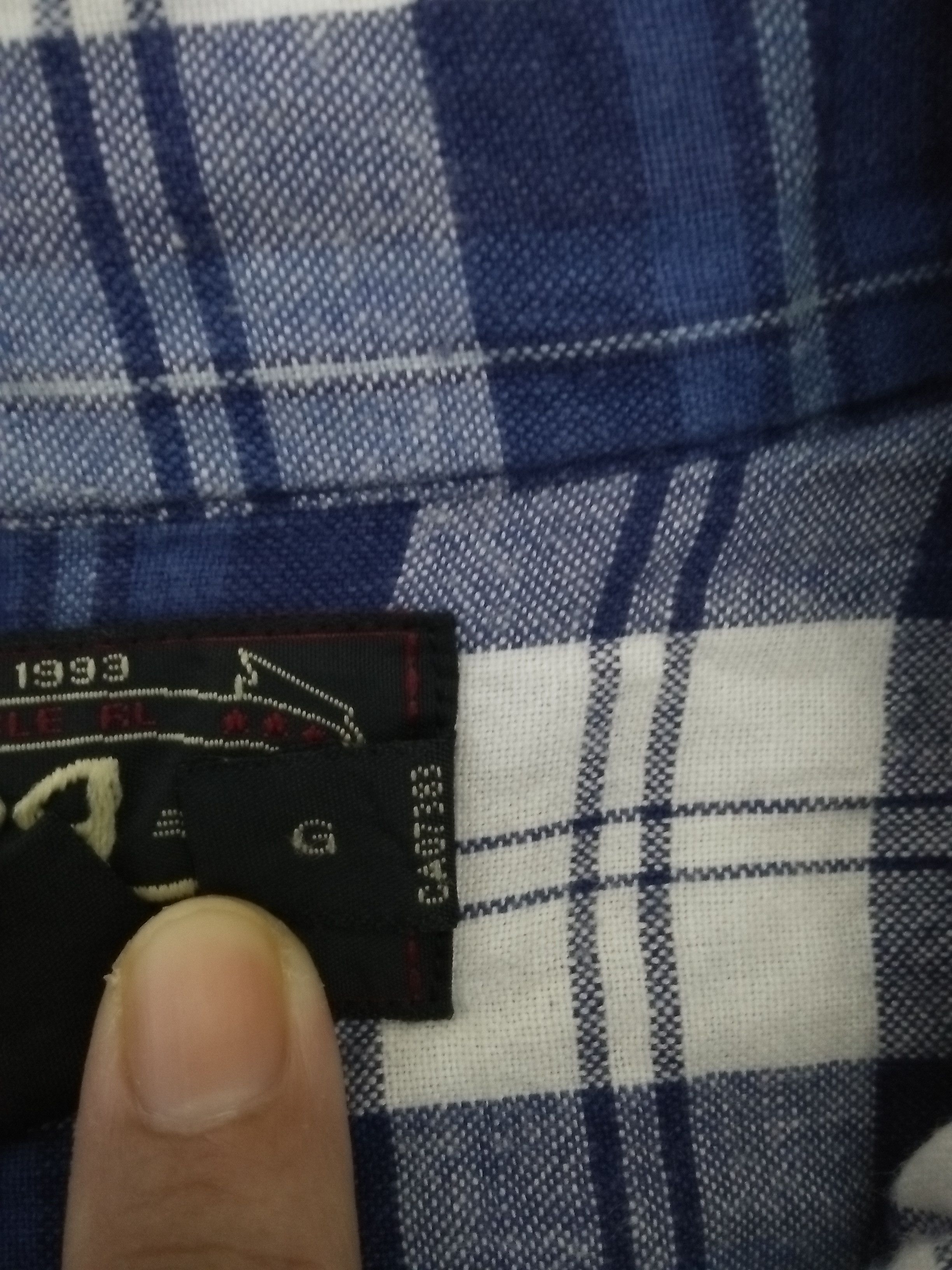 Polo Ralph Lauren RRL POLO RALPH LAUREN DOUBLE RL OVER-SIZED (B117) Size US L / EU 52-54 / 3 - 6 Thumbnail