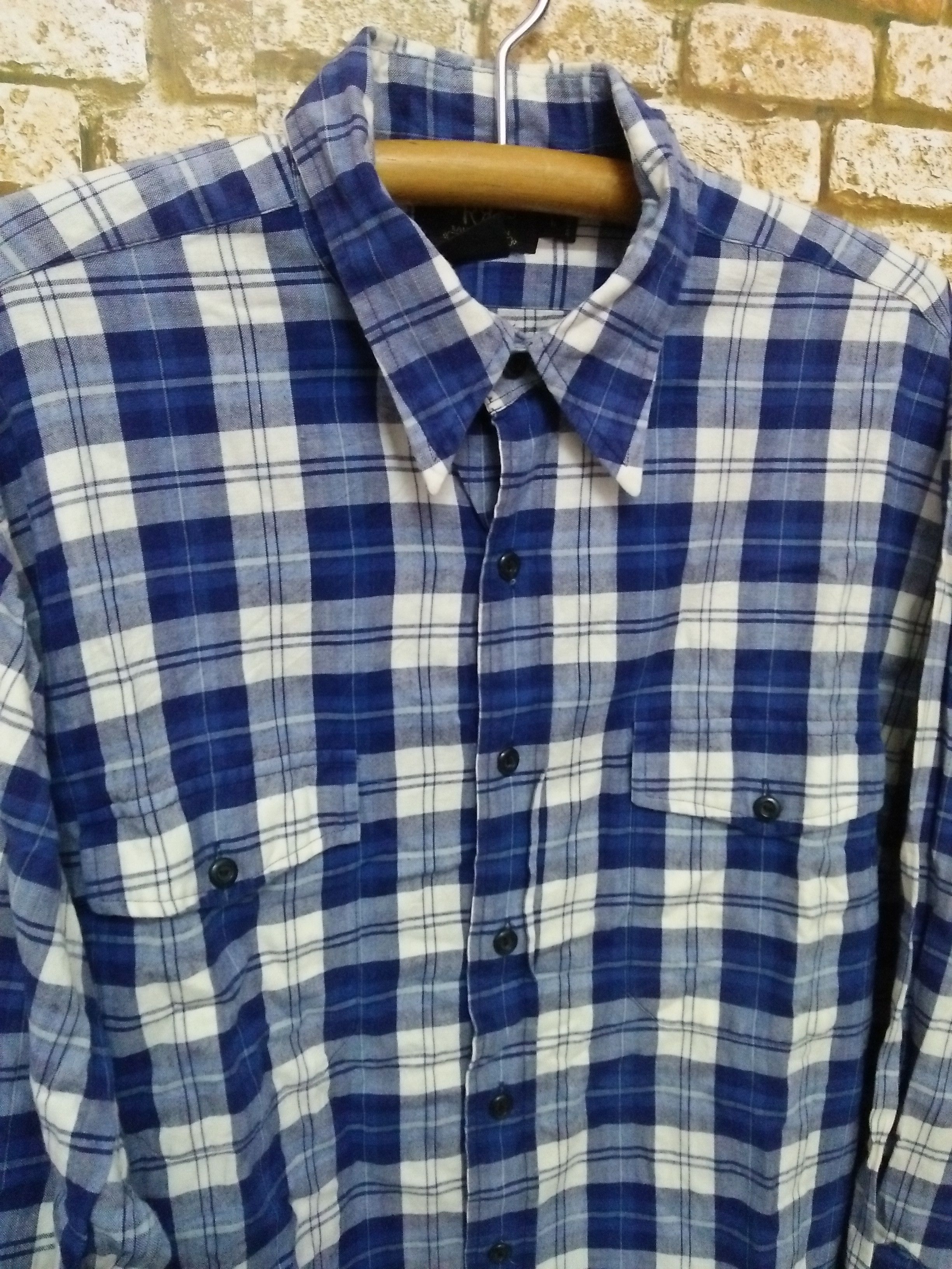 Polo Ralph Lauren RRL POLO RALPH LAUREN DOUBLE RL OVER-SIZED (B117) Size US L / EU 52-54 / 3 - 2 Thumbnail