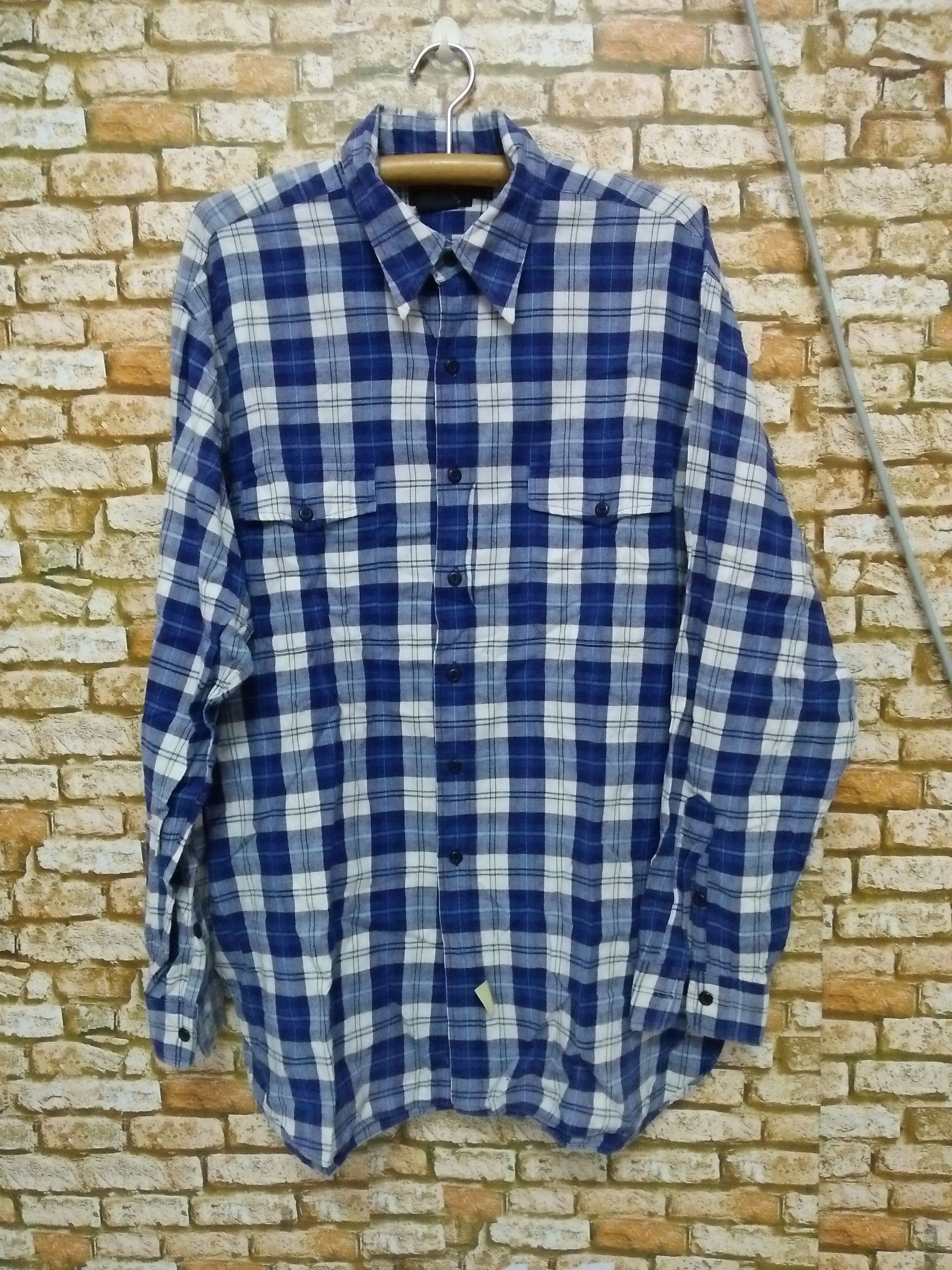 Polo Ralph Lauren RRL POLO RALPH LAUREN DOUBLE RL OVER-SIZED (B117) Size US L / EU 52-54 / 3 - 1 Thumbnail