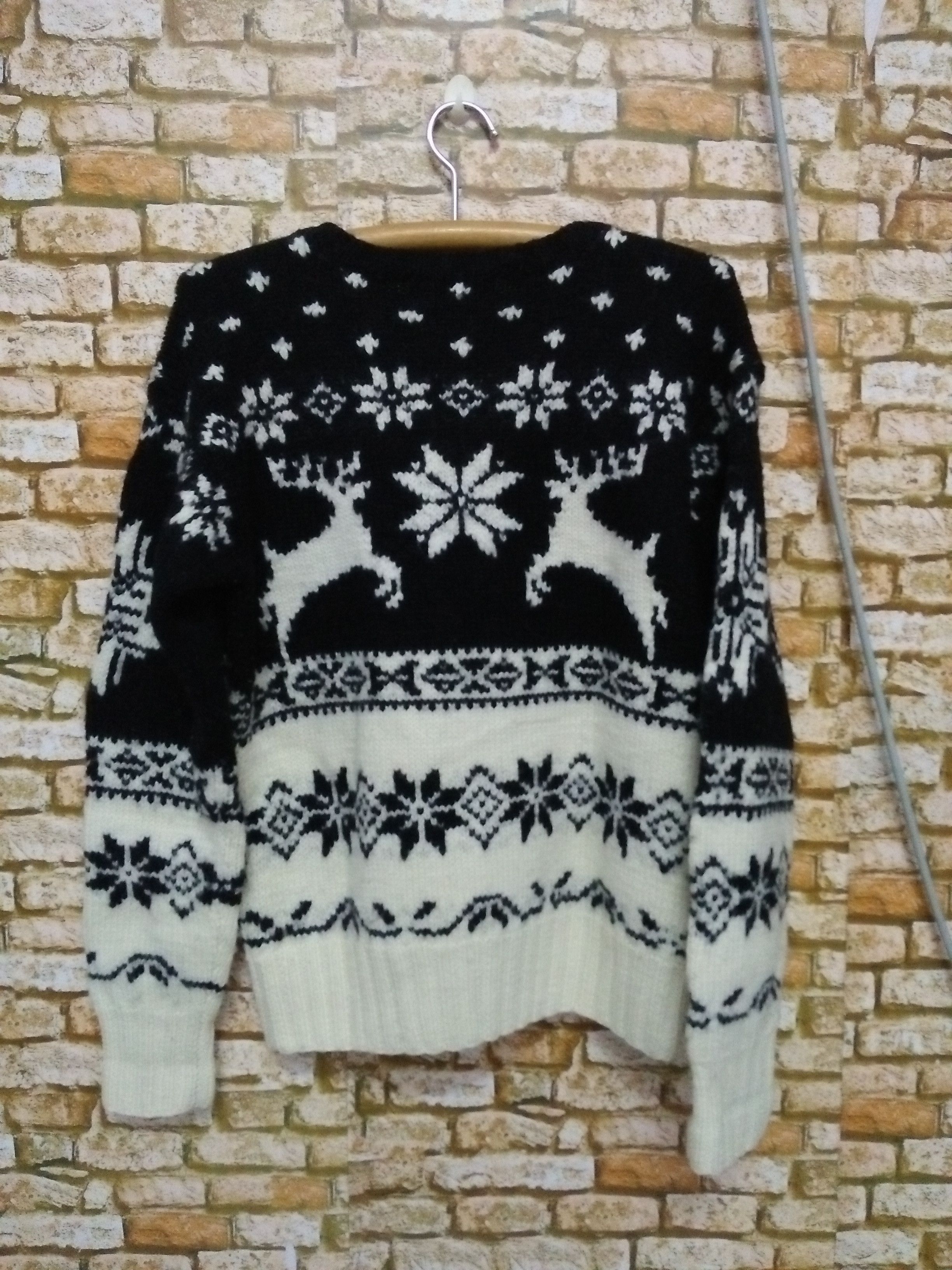 Polo Ralph Lauren × Vintage 90s POLO RALPH LAUREN KNITWEAR FULL (B186) Size US M / EU 48-50 / 2 - 3 Thumbnail