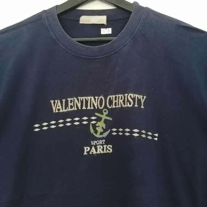 Valentino VALENTINO CHRISTY Sport Paris Tshirt | Grailed