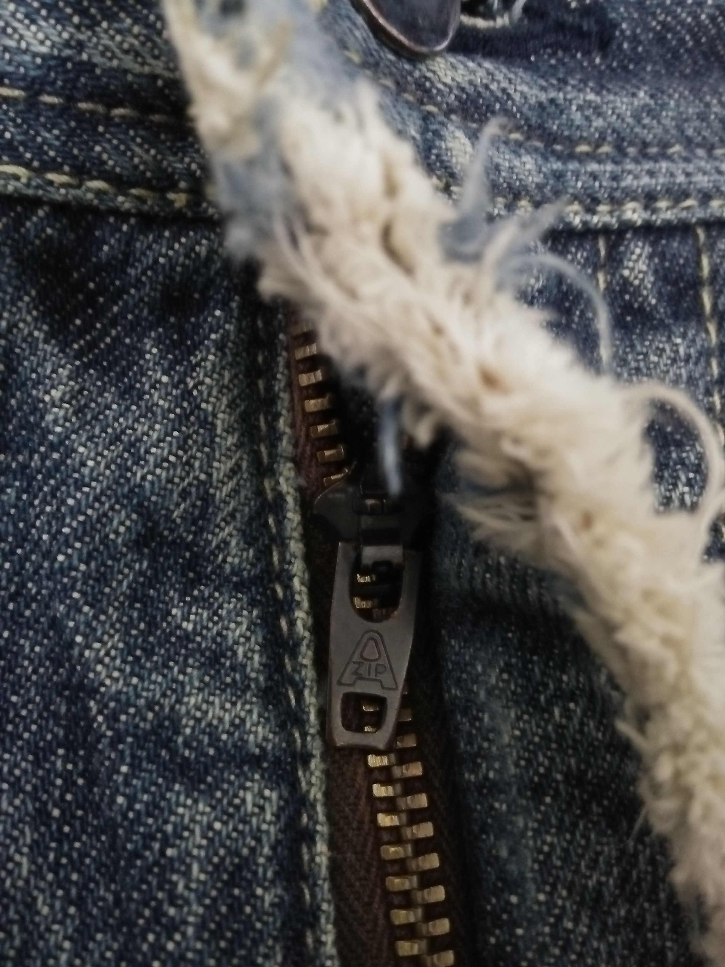 Vintage × Yohji Yamamoto 90s YOHJI YAMAMOTO Y's DISTRESSED DENIM JAPAN (B221) Size US 33 - 9 Thumbnail