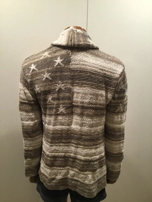 Denim & Supply Ralph Lauren RALPH LAUREN USA FLAG KNITWEAR DENIM SUPPLY (B242) Size US S / EU 44-46 / 1 - 3 Thumbnail