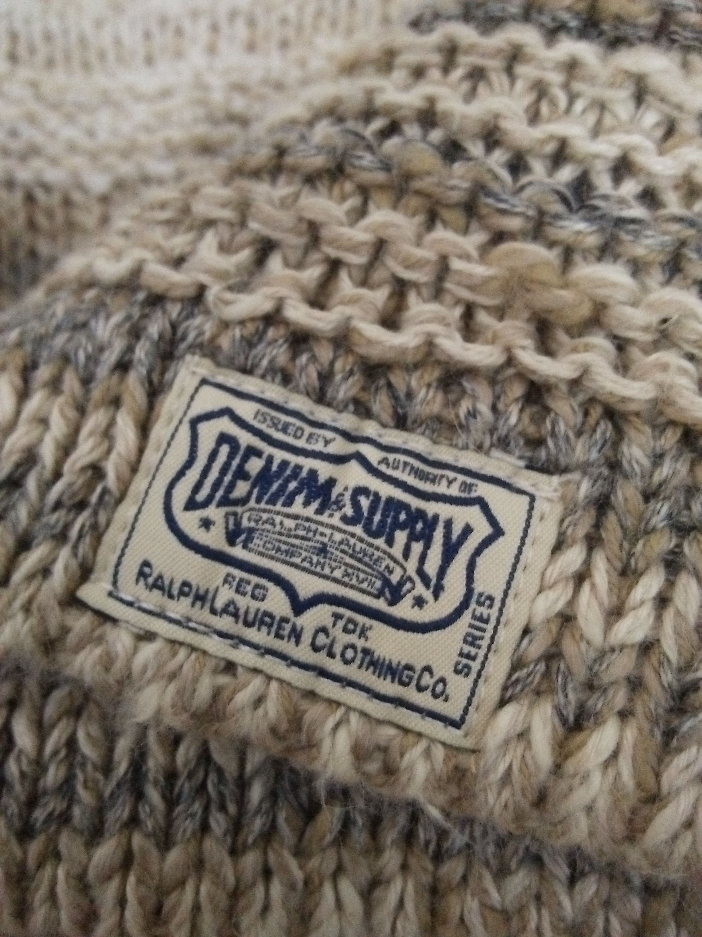 Denim & Supply Ralph Lauren RALPH LAUREN USA FLAG KNITWEAR DENIM SUPPLY (B242) Size US S / EU 44-46 / 1 - 5 Thumbnail