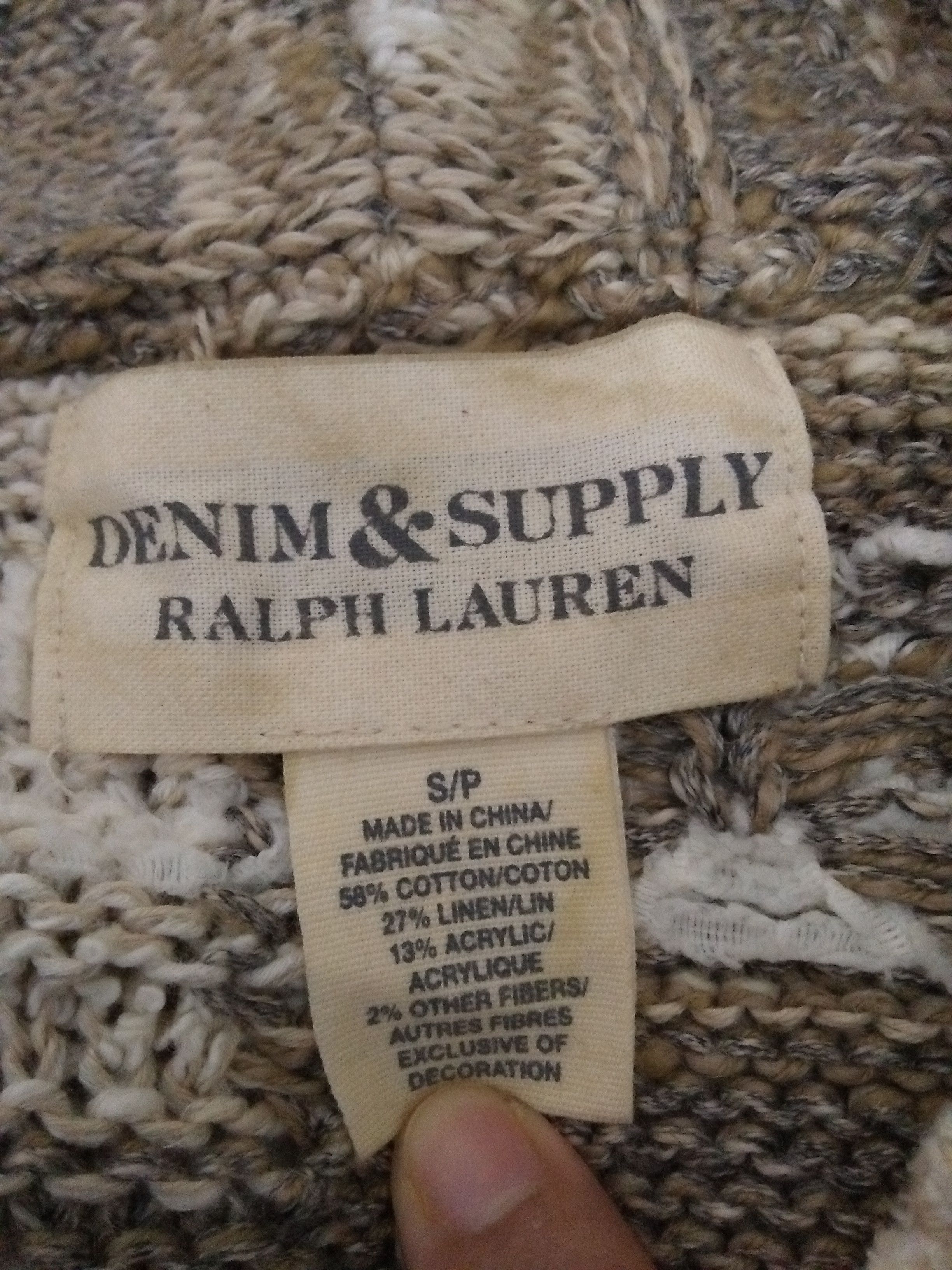 Denim & Supply Ralph Lauren RALPH LAUREN USA FLAG KNITWEAR DENIM SUPPLY (B242) Size US S / EU 44-46 / 1 - 4 Thumbnail