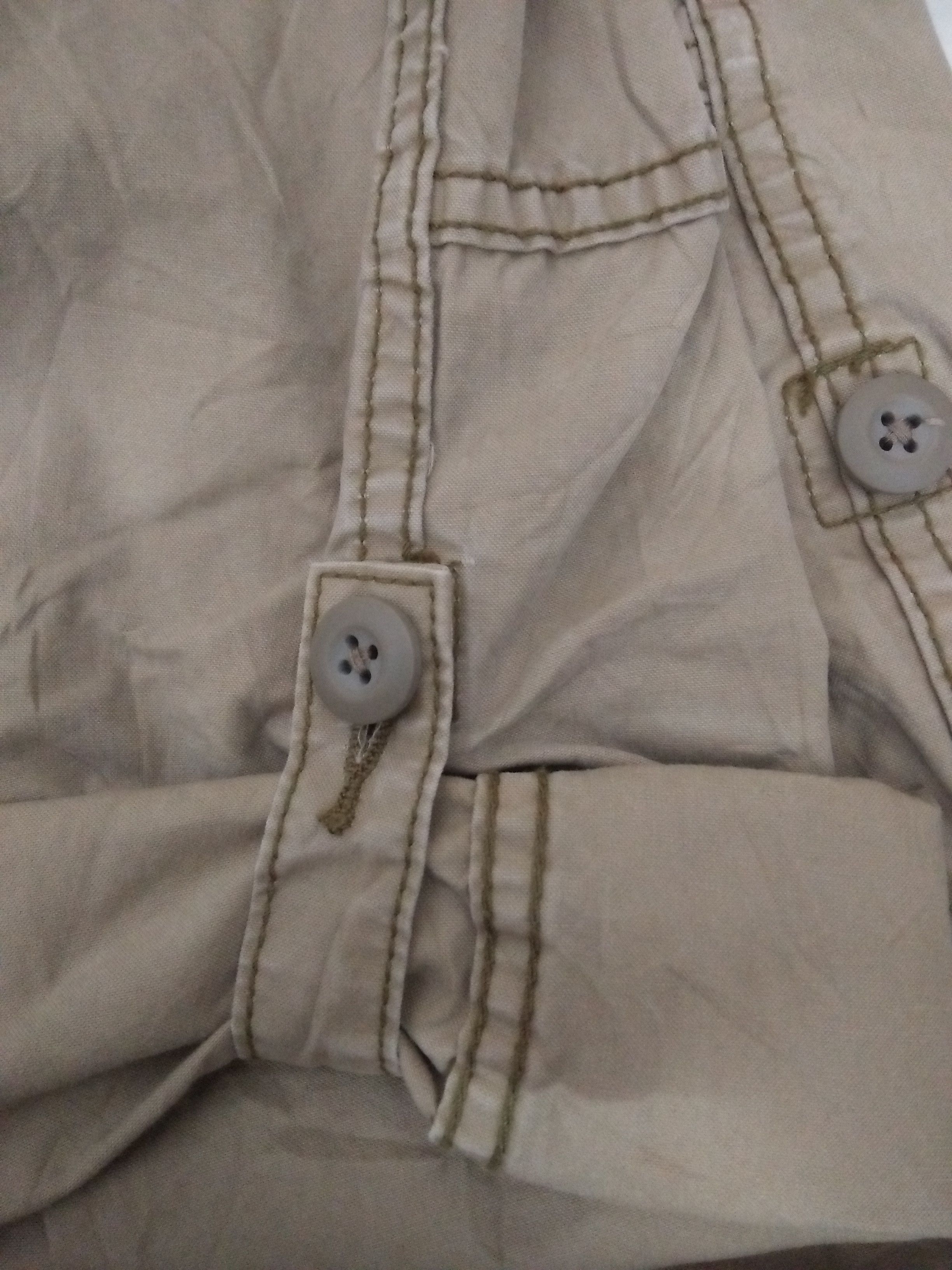 Polo Ralph Lauren × Vintage POLO RUGBY RALPH LAUREN RT MILITARY TACTICAL (A912) Size US 37 - 11 Thumbnail