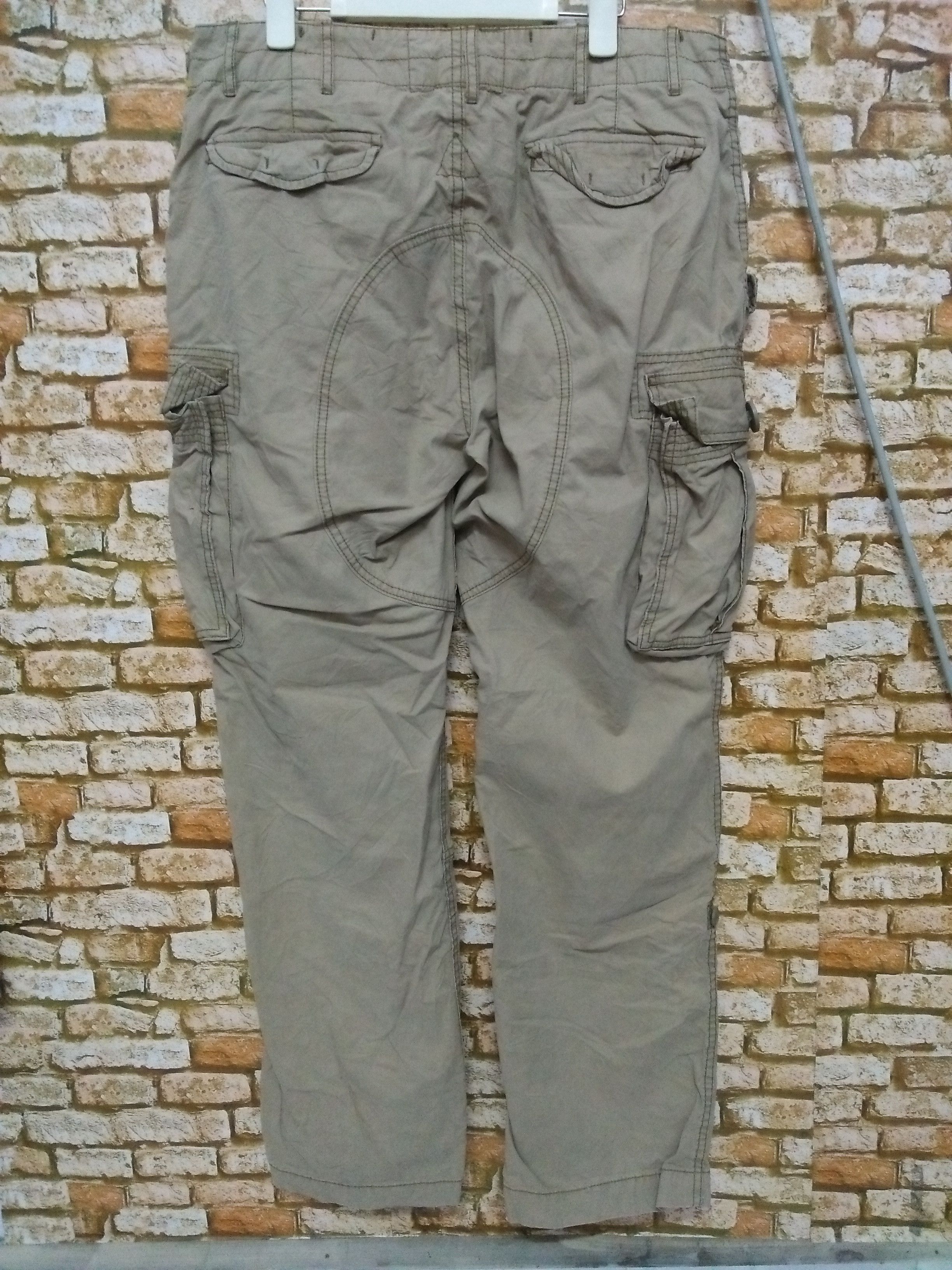 Polo Ralph Lauren × Vintage POLO RUGBY RALPH LAUREN RT MILITARY TACTICAL (A912) Size US 37 - 4 Thumbnail