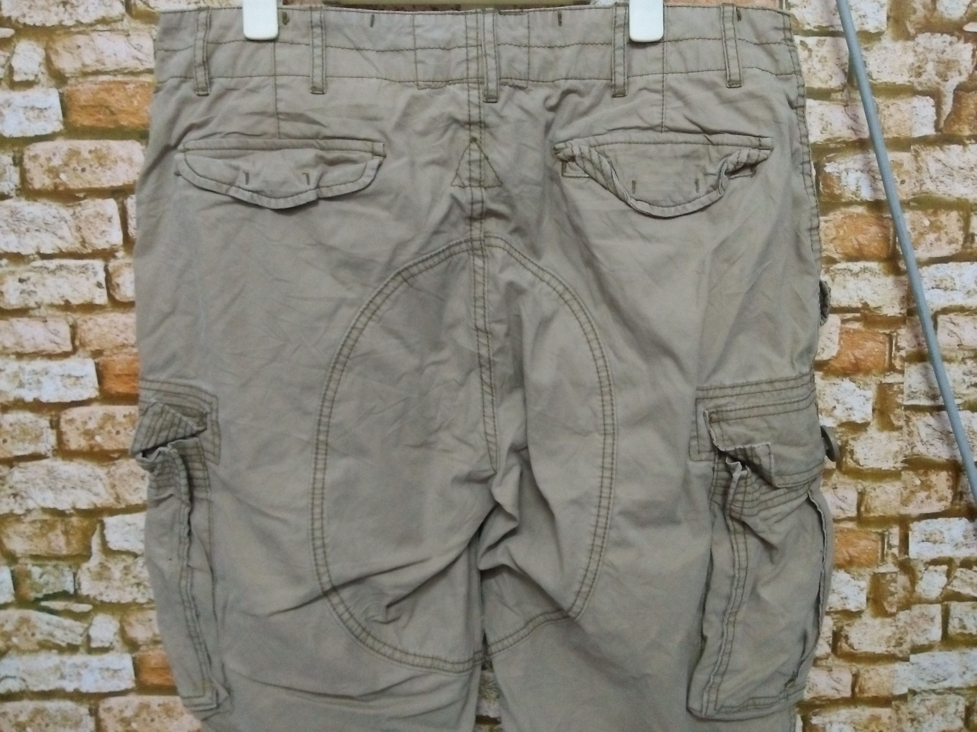Polo Ralph Lauren × Vintage POLO RUGBY RALPH LAUREN RT MILITARY TACTICAL (A912) Size US 37 - 5 Thumbnail