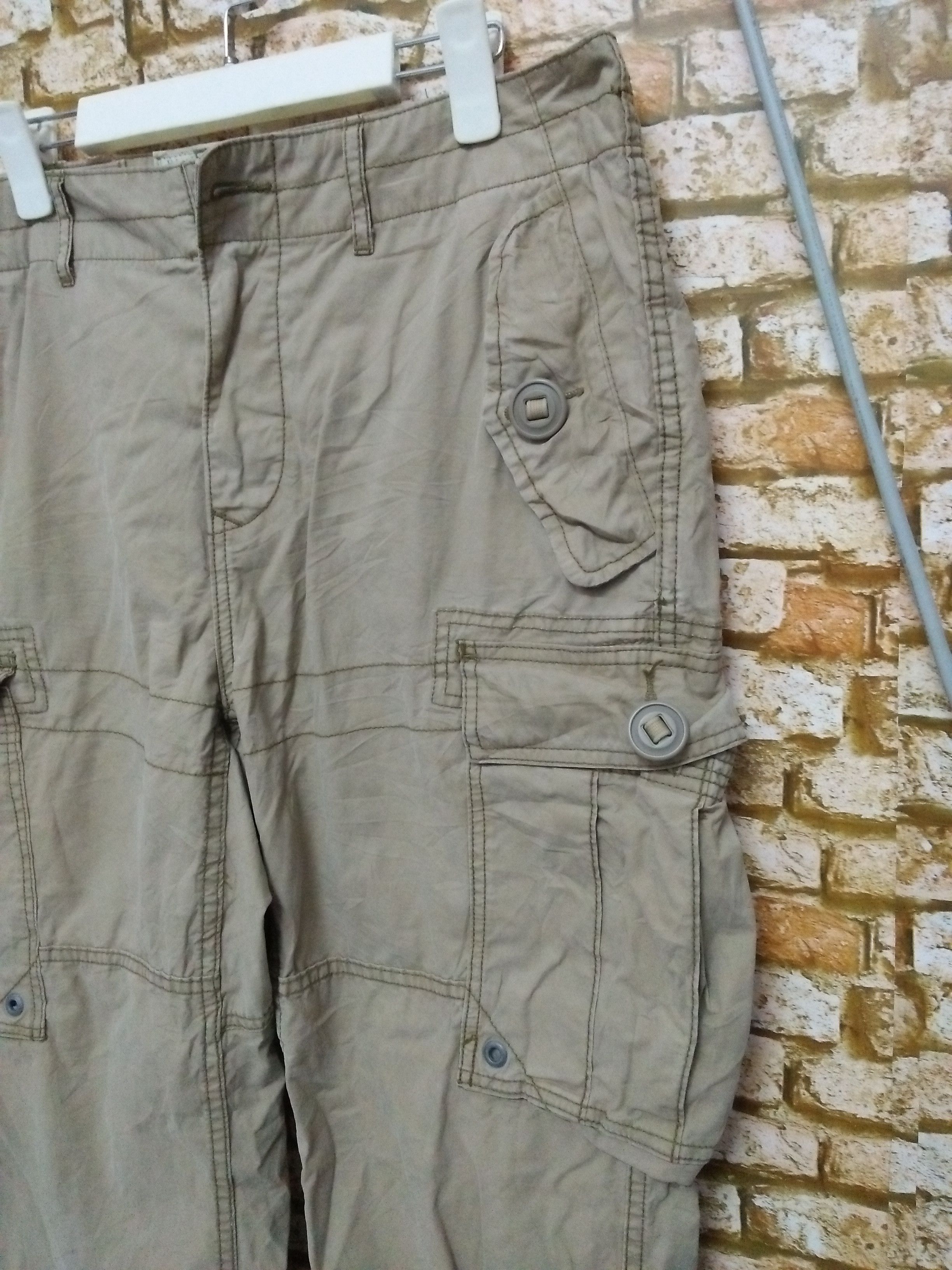 Polo Ralph Lauren × Vintage POLO RUGBY RALPH LAUREN RT MILITARY TACTICAL (A912) Size US 37 - 3 Thumbnail
