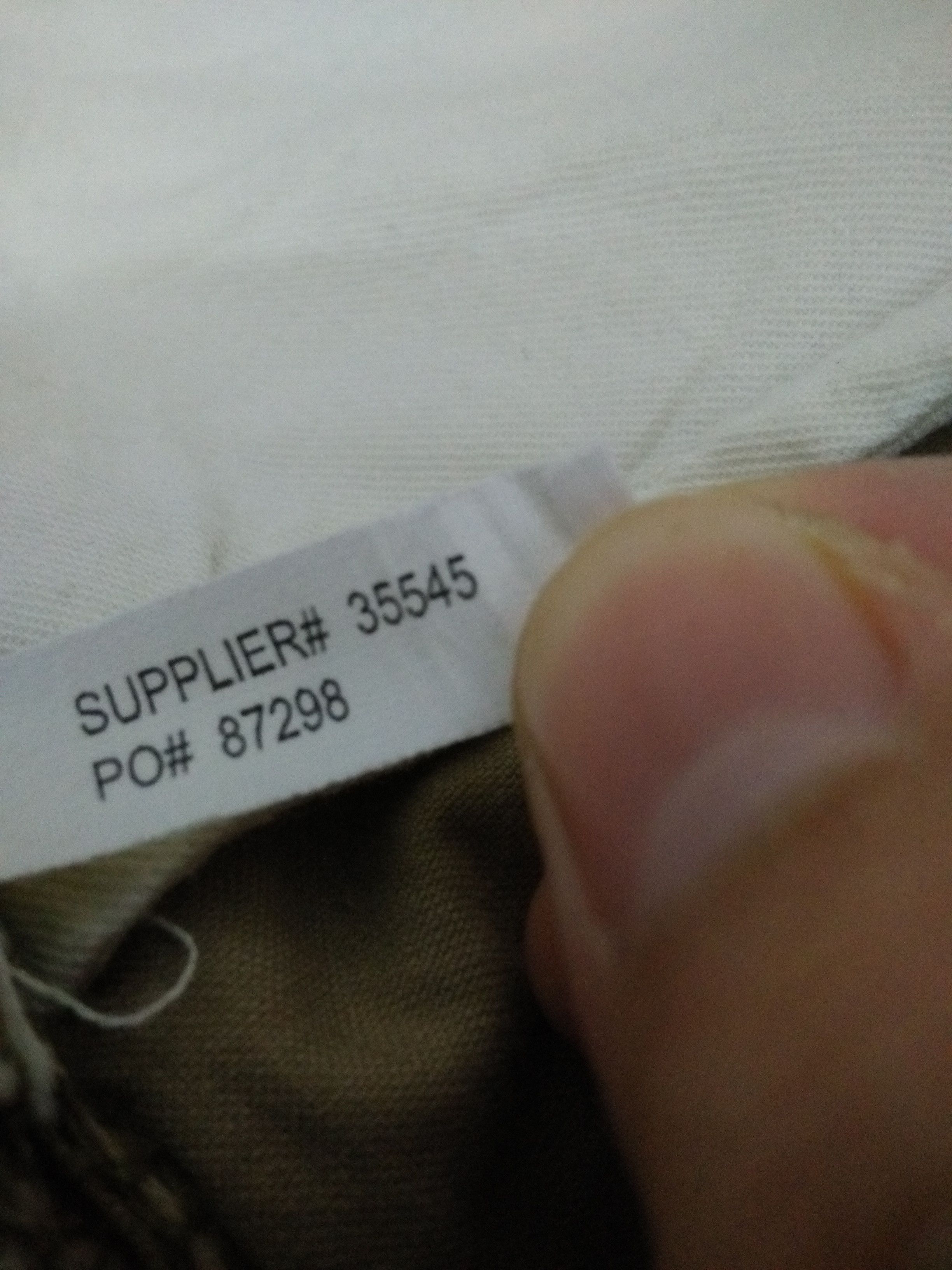 Polo Ralph Lauren × Vintage POLO RUGBY RALPH LAUREN RT MILITARY TACTICAL (A912) Size US 37 - 9 Thumbnail