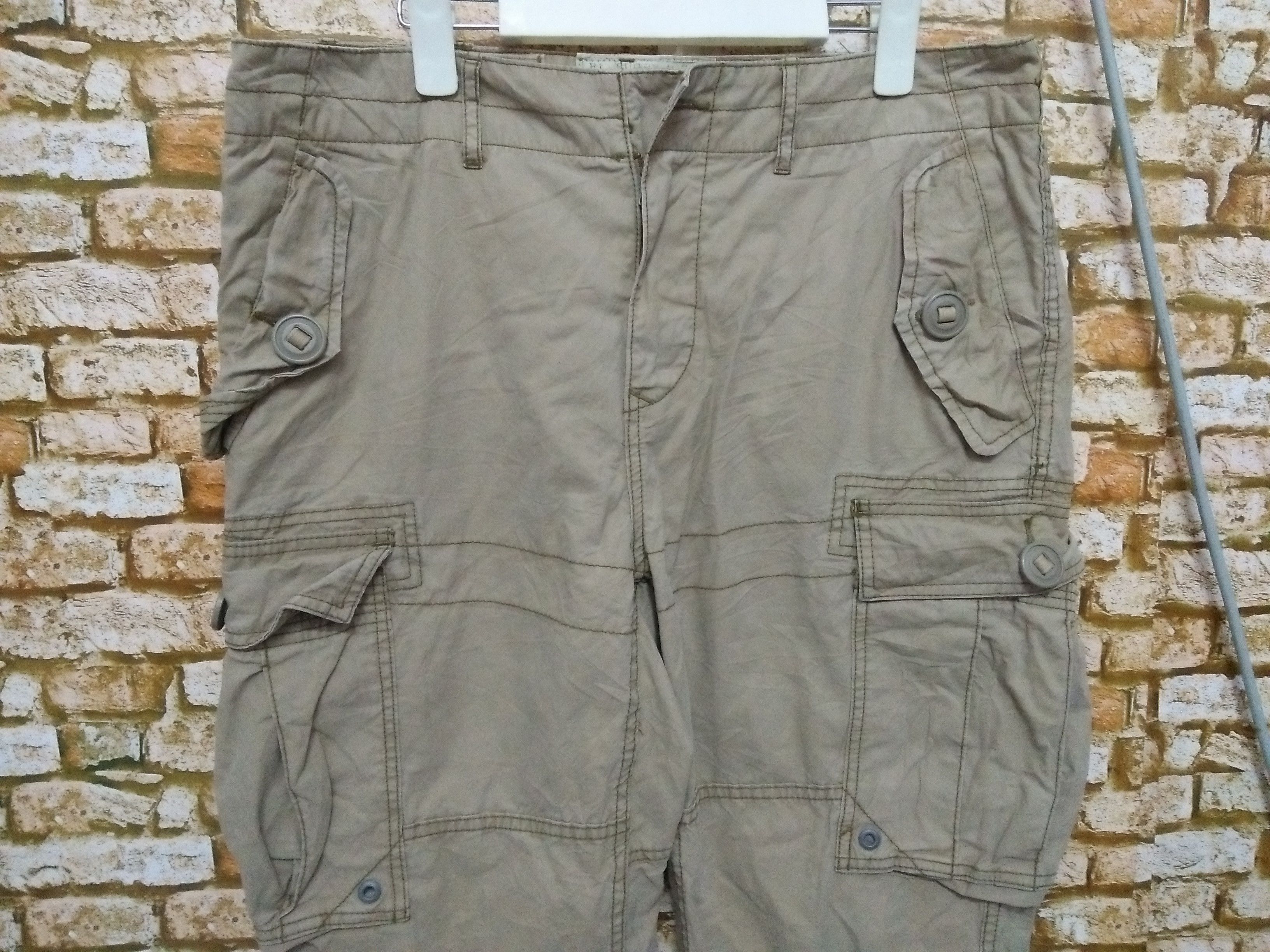 Polo Ralph Lauren × Vintage POLO RUGBY RALPH LAUREN RT MILITARY TACTICAL (A912) Size US 37 - 2 Thumbnail