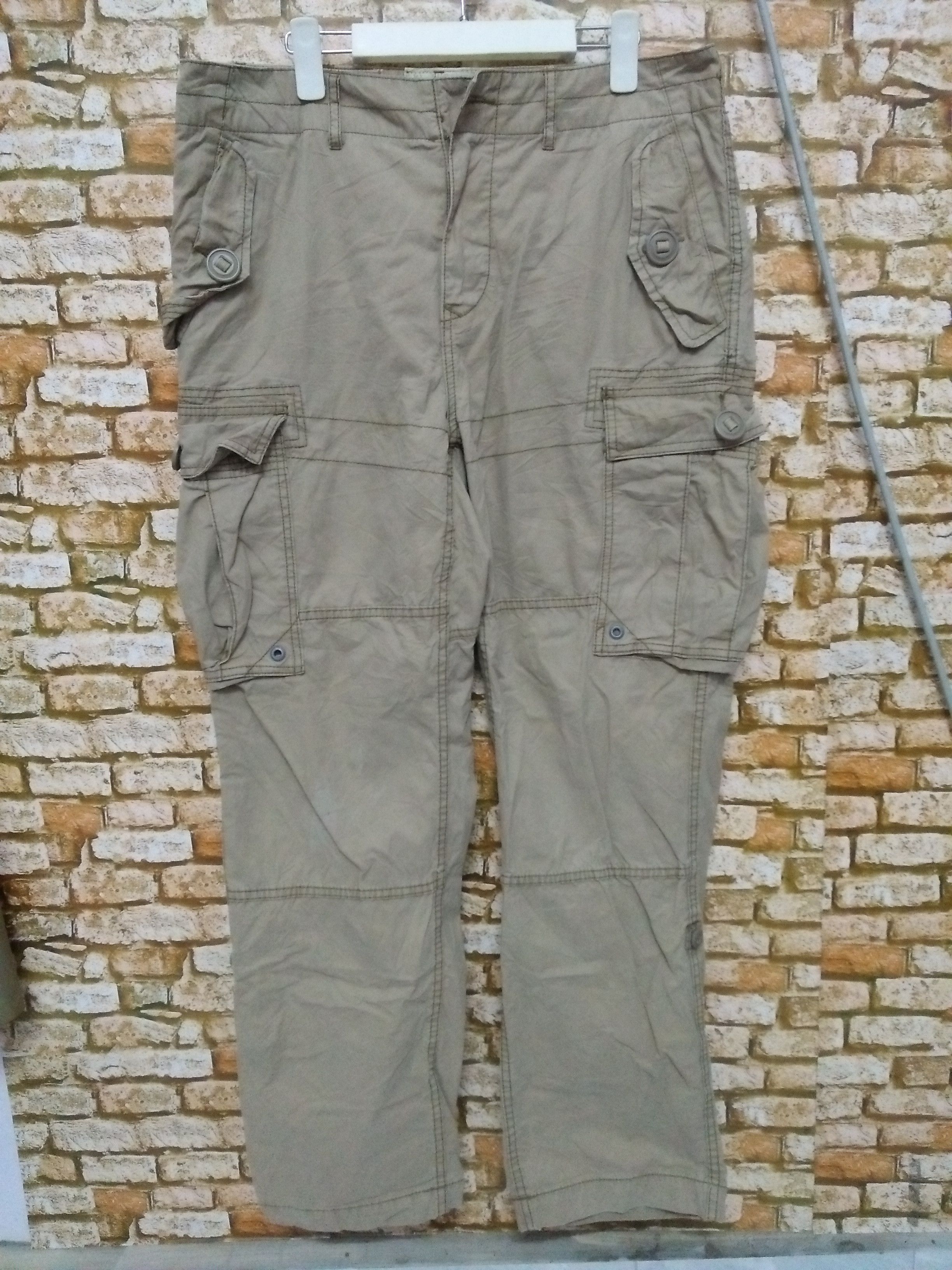 Polo Ralph Lauren × Vintage POLO RUGBY RALPH LAUREN RT MILITARY TACTICAL (A912) Size US 37 - 1 Thumbnail