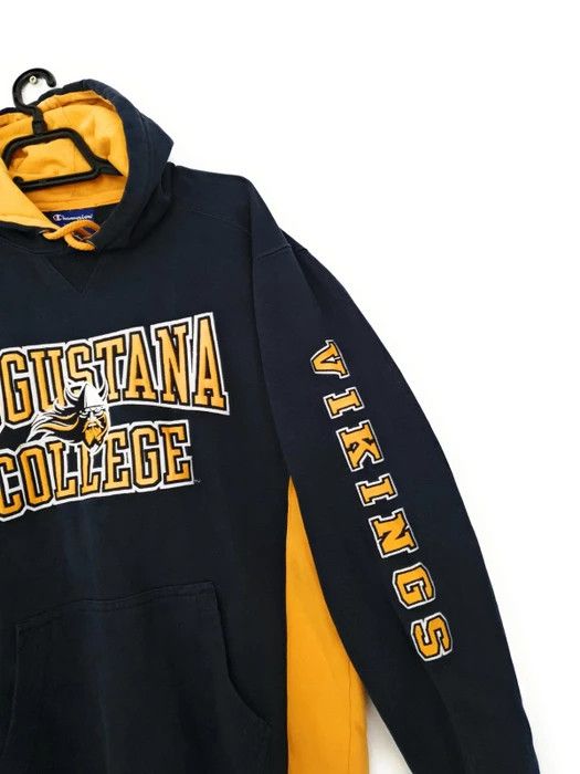 Vintage Champion Augustana College Vikings Hoodie Size US S / EU 44-46 / 1 - 2 Preview