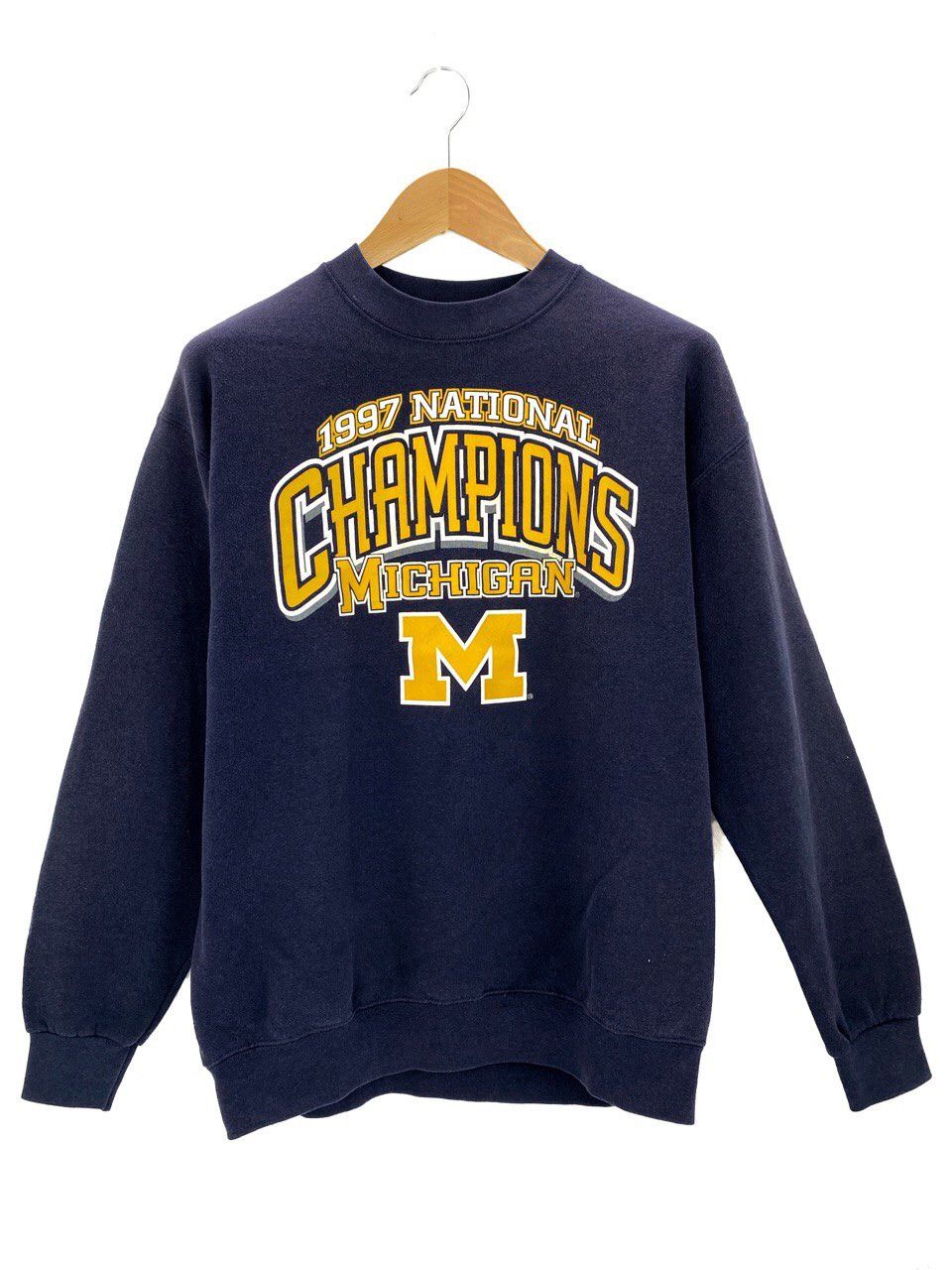 NFL Vintage 1997 Michigan Wolverines Champion Crewneck - M Size US M / EU 48-50 / 2 - 1 Thumbnail