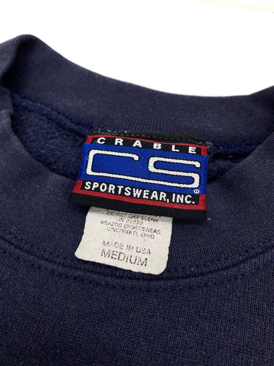 NFL Vintage 1997 Michigan Wolverines Champion Crewneck - M Size US M / EU 48-50 / 2 - 3 Thumbnail