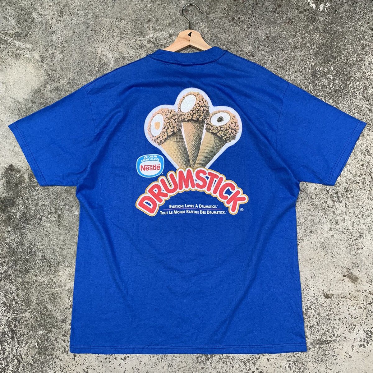 Vintage Vintage Nestle Cornetto Ice Cream Promo Tshirt | Grailed