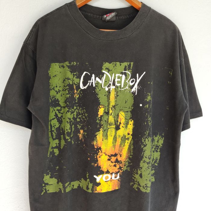 Giant VINTAGE 90S CANDLEBOX BAND T SHIRT BY GIANT | Grailed