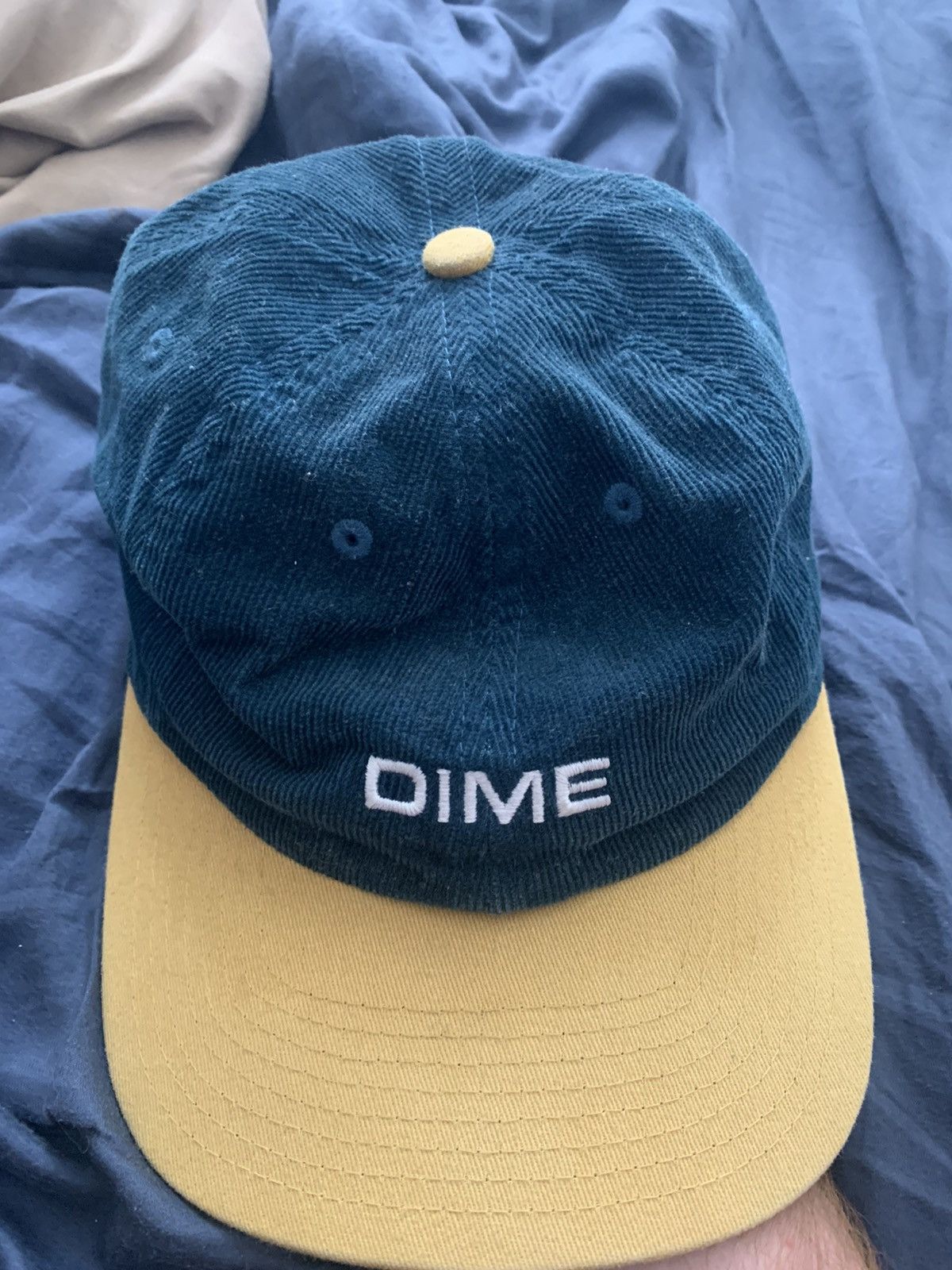 Dime corduroy cap shops