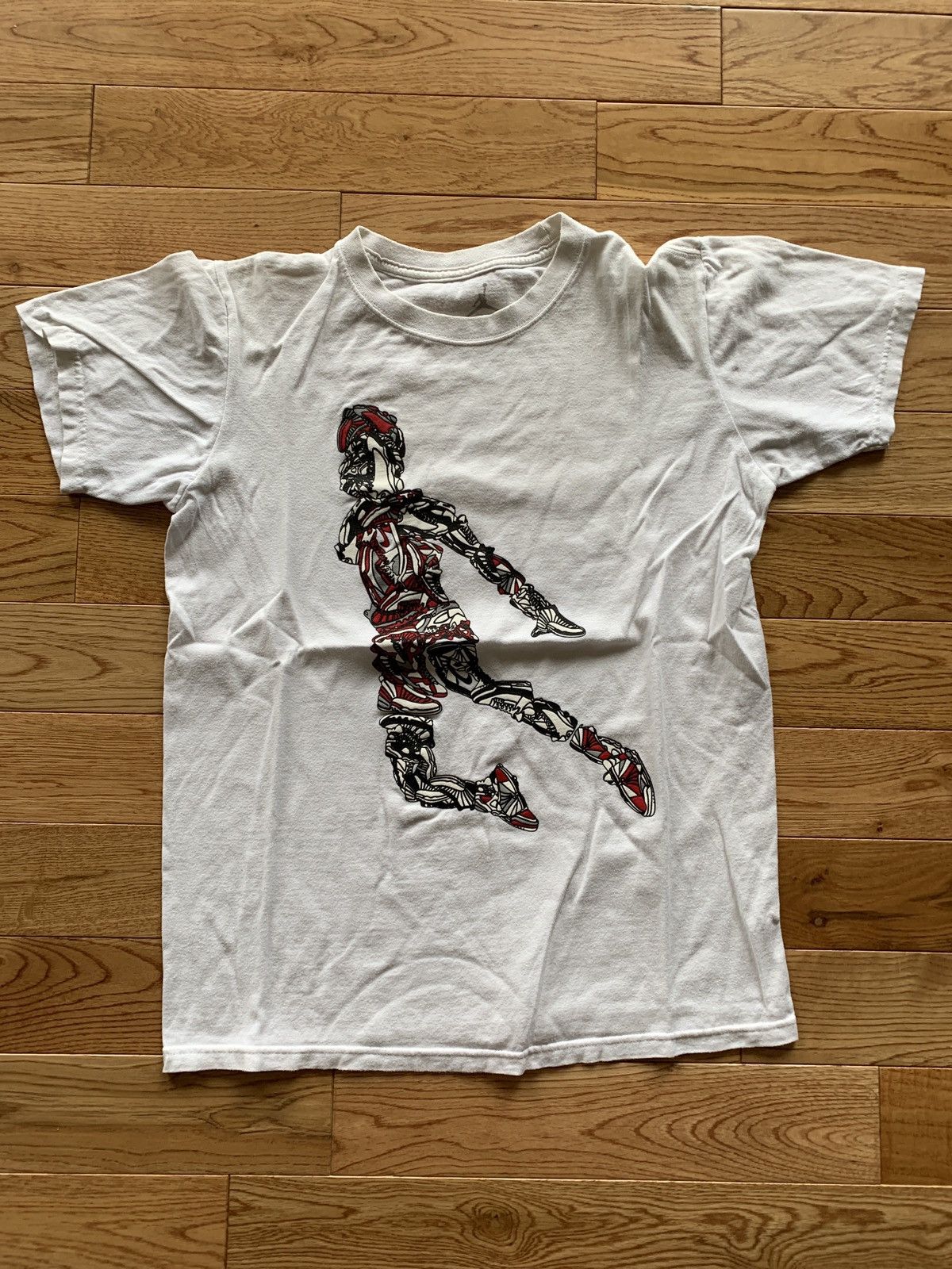 Jordan Brand × Vintage Lot of 5 Jordan T-shirts Size US S / EU 44-46 / 1 - 2 Thumbnail
