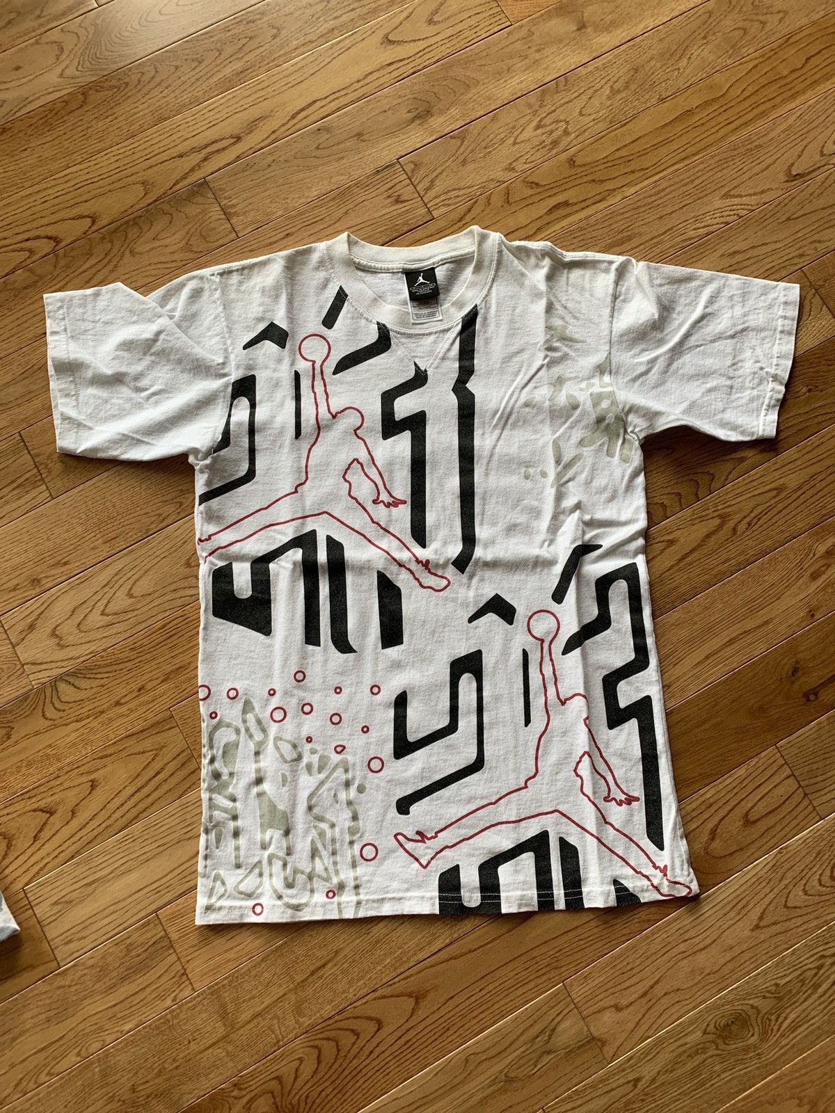 Jordan Brand × Vintage Lot of 5 Jordan T-shirts Size US S / EU 44-46 / 1 - 4 Thumbnail