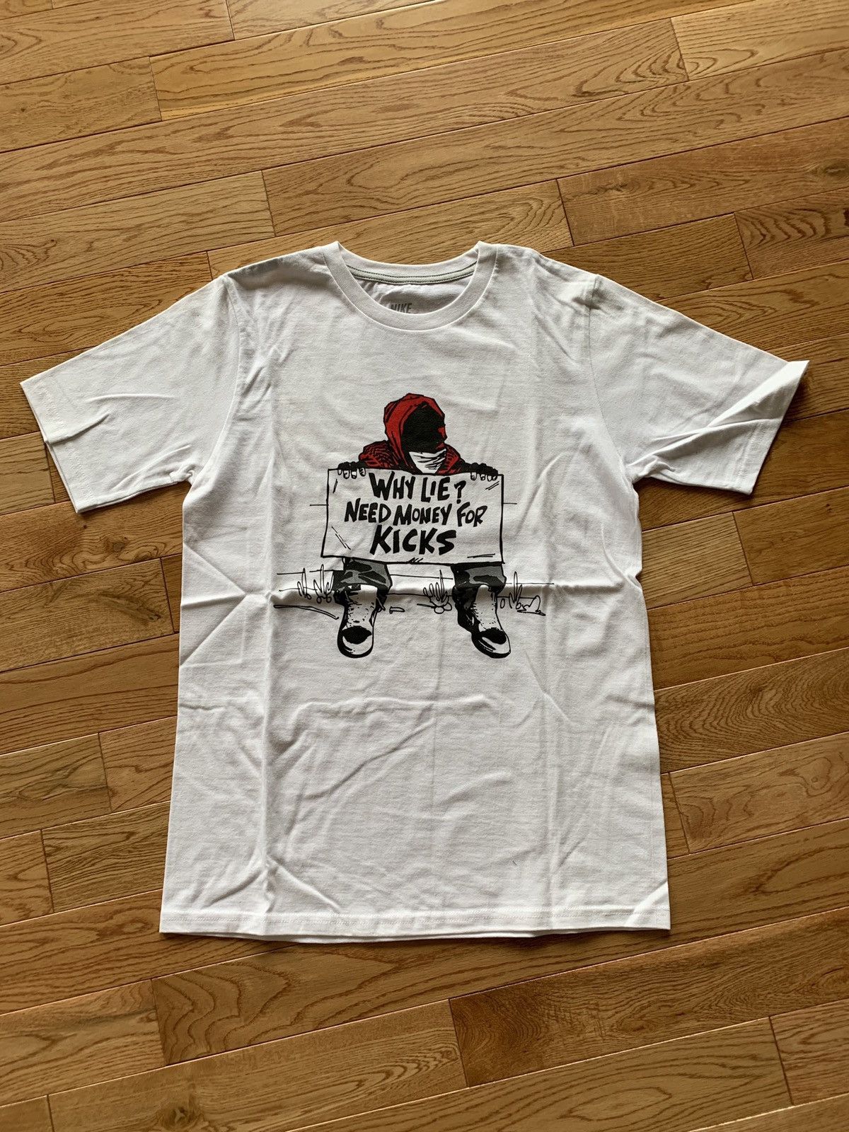 Nike × Vintage Lot of 6 Nike T-shirts Size US M / EU 48-50 / 2 - 4 Thumbnail