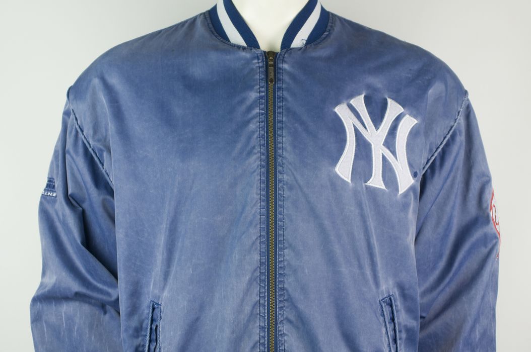 Vintage Rare New York Yankees Campri Teamline Bomber Jacket | Grailed