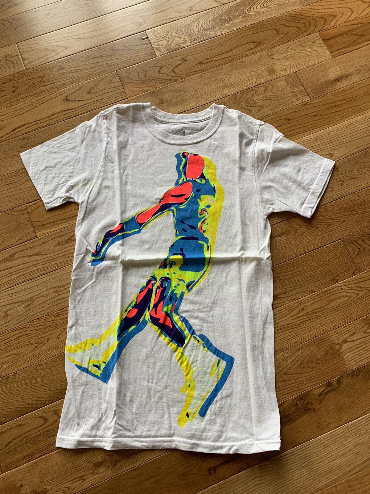 Jordan Brand × Vintage Lot of 9 Jordan T-shirts Size US S / EU 44-46 / 1 - 2 Thumbnail
