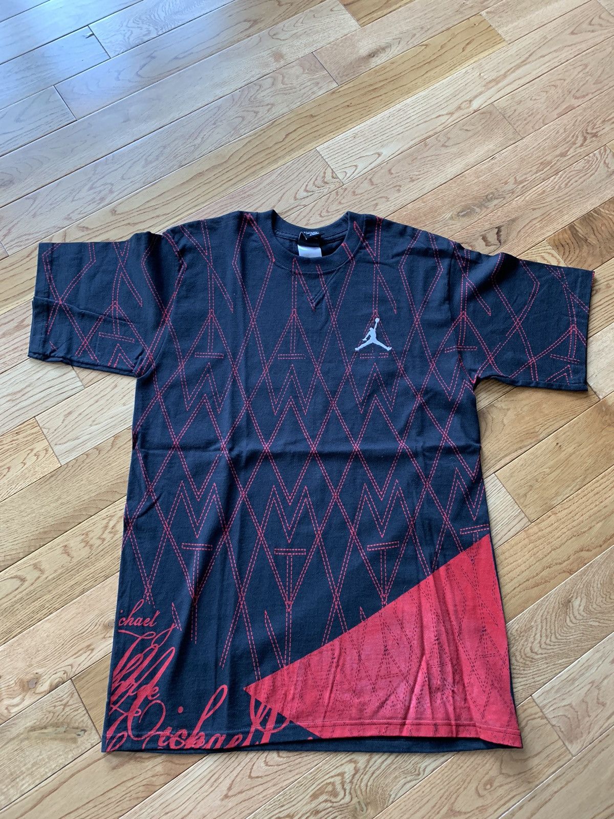 Jordan Brand × Vintage Lot of 9 Jordan T-shirts Size US S / EU 44-46 / 1 - 5 Thumbnail