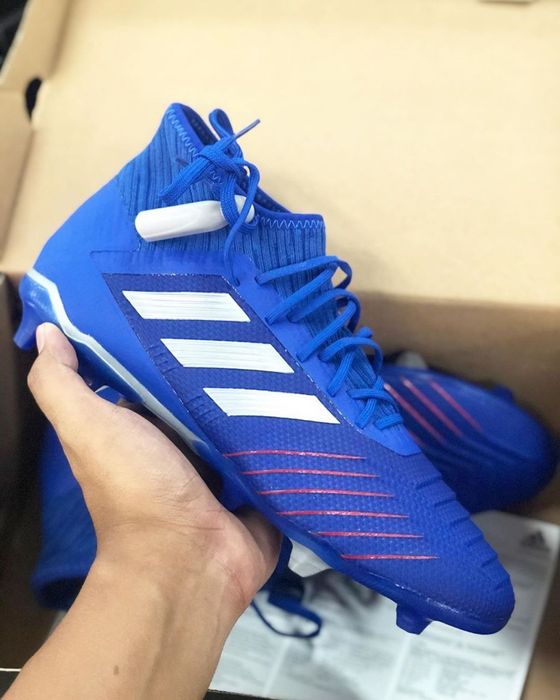 Adidas predator 18.2 clearance blue