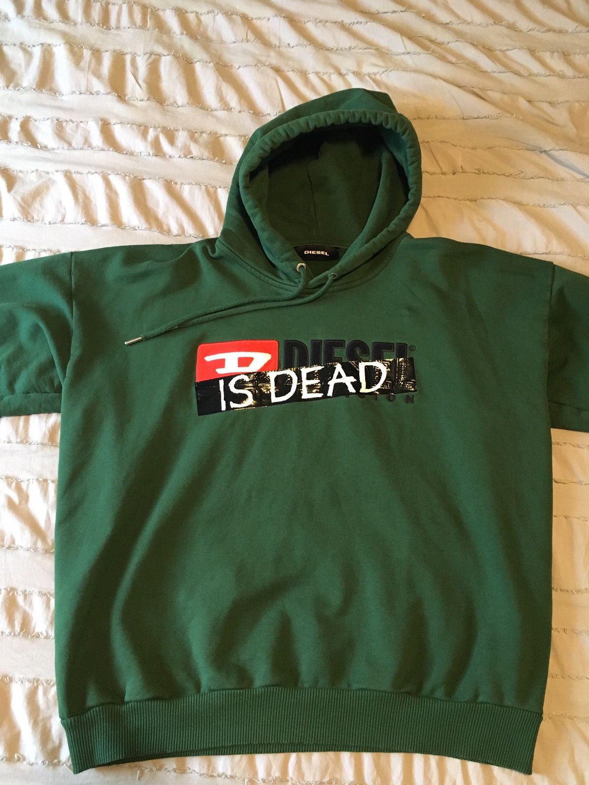 Diesel IS DEAD Hoodie
