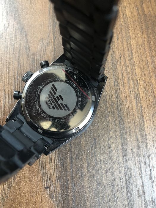 Emporio Armani Emporio Armani AR5889 Watch Parts Grailed