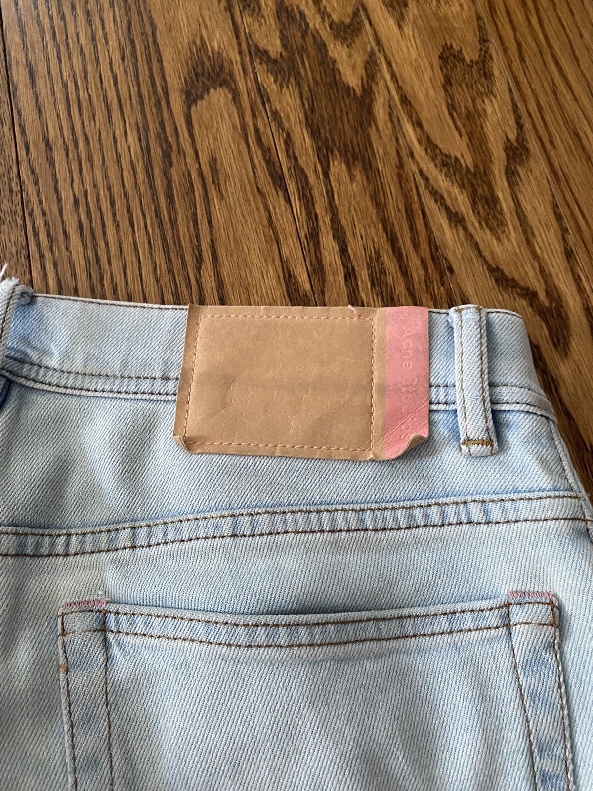 Acne Studios Acne Stuid Bla Konst North Skinny Fit Jeans Size US 30 / EU 46 - 3 Thumbnail