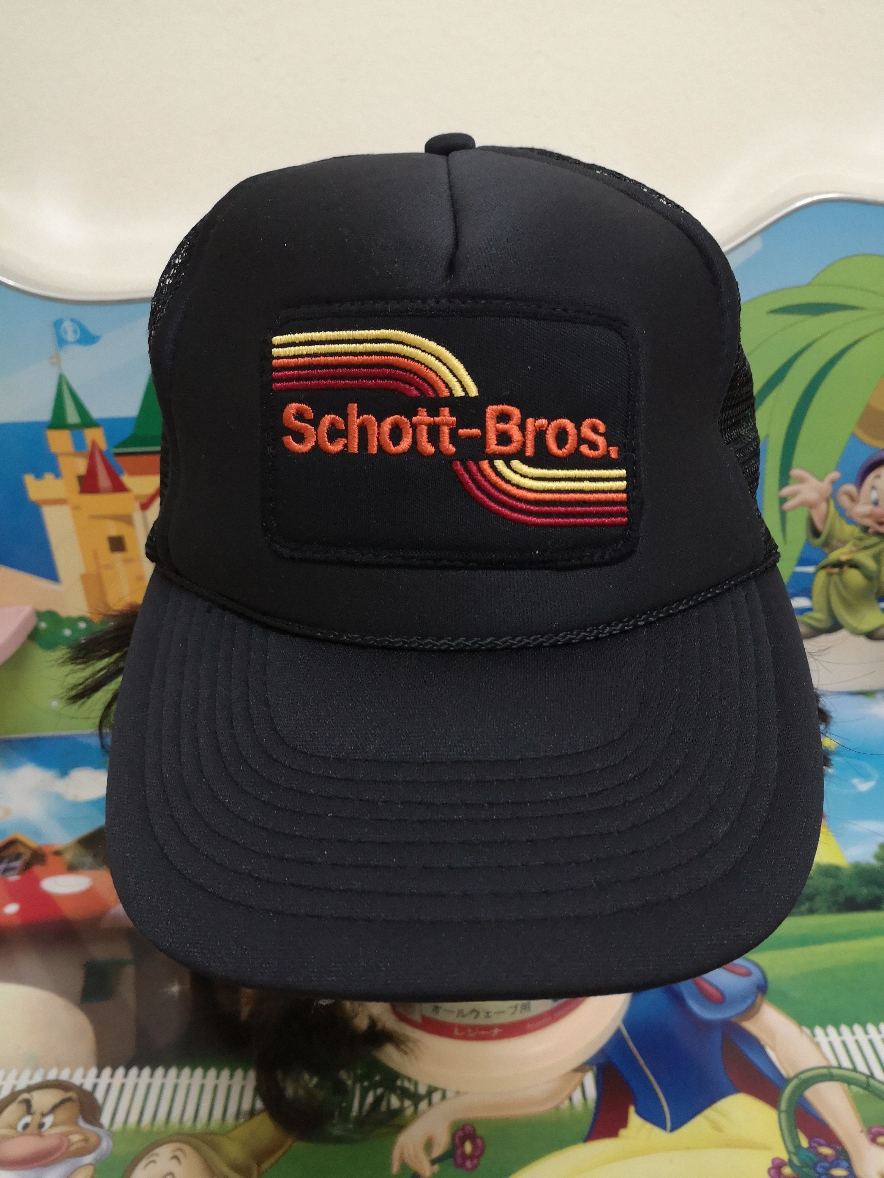 NWT Schott Bros. Trucker Hat