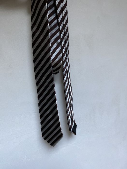 Dior Dior Homme Hedi Slimane Skinny Striped Tie | Grailed