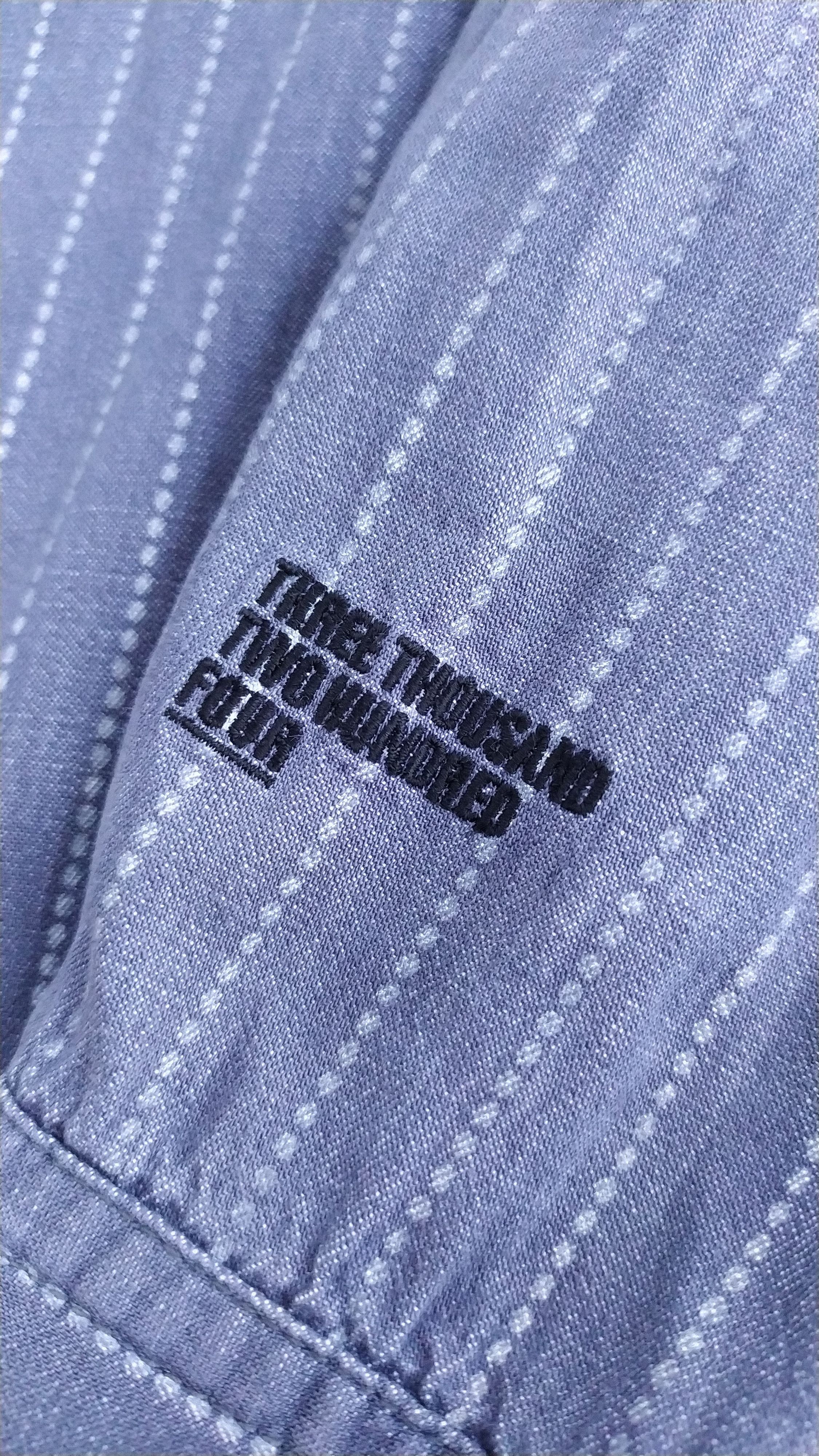 Japanese Brand Distressed Neighborhood Button Up Shirt size M oversize Size US M / EU 48-50 / 2 - 12 Thumbnail