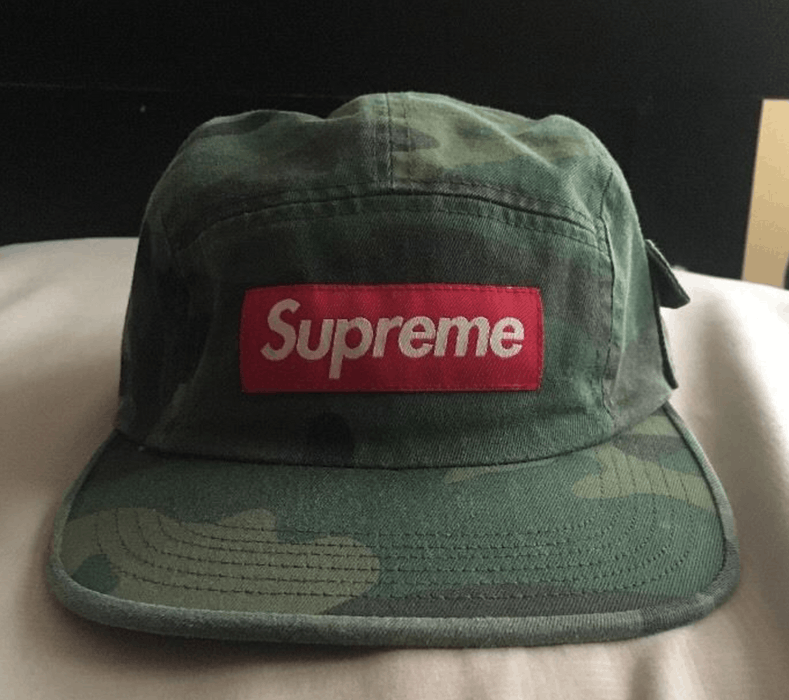 supreme Wildlife Side Pocket Camp Cap-