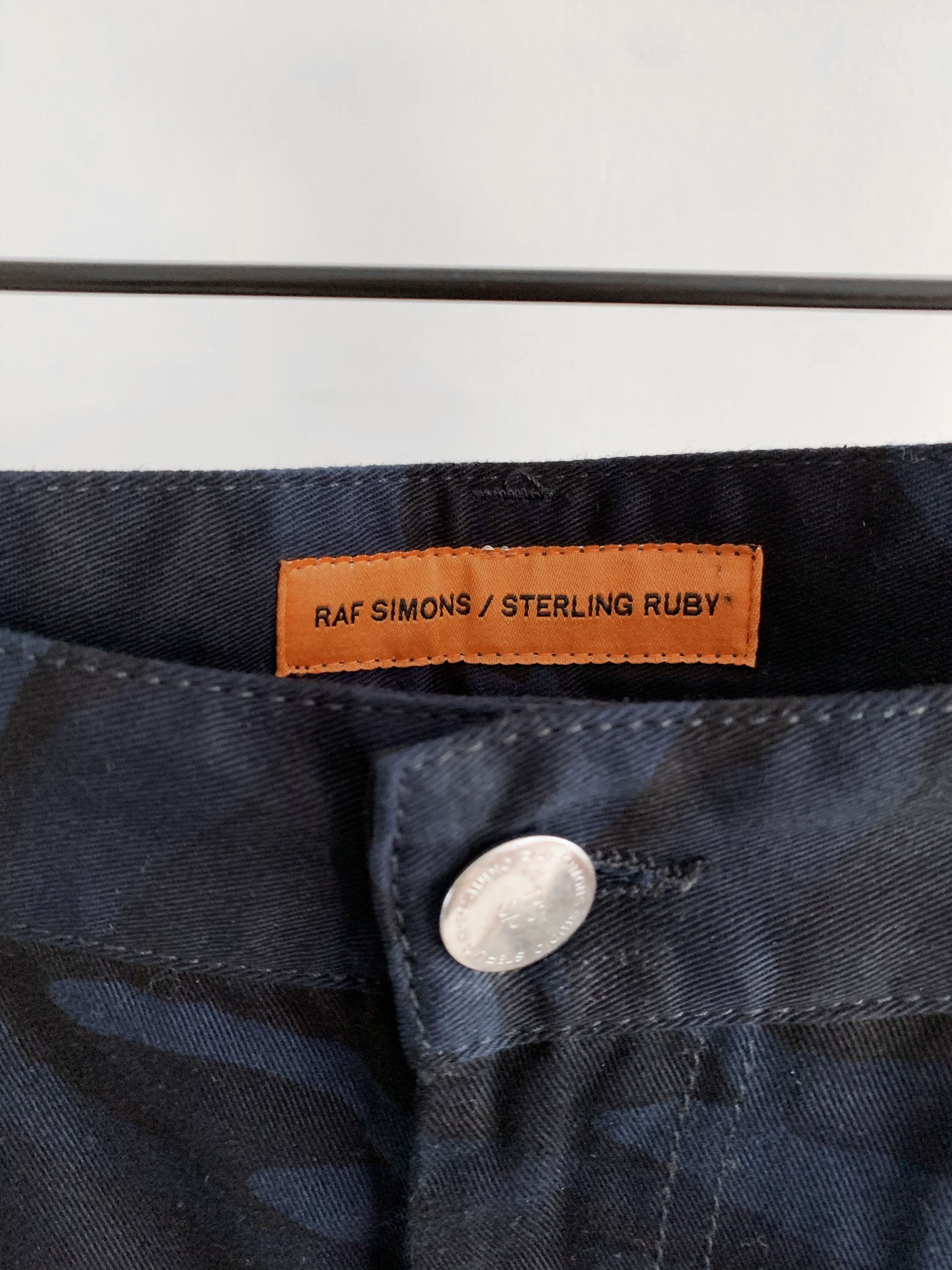 Raf Simons × Sterling Ruby RAF SIMONS/ STERLING RUBY FW14 ABUS LANG JEANS Size US 36 / EU 52 - 5 Thumbnail