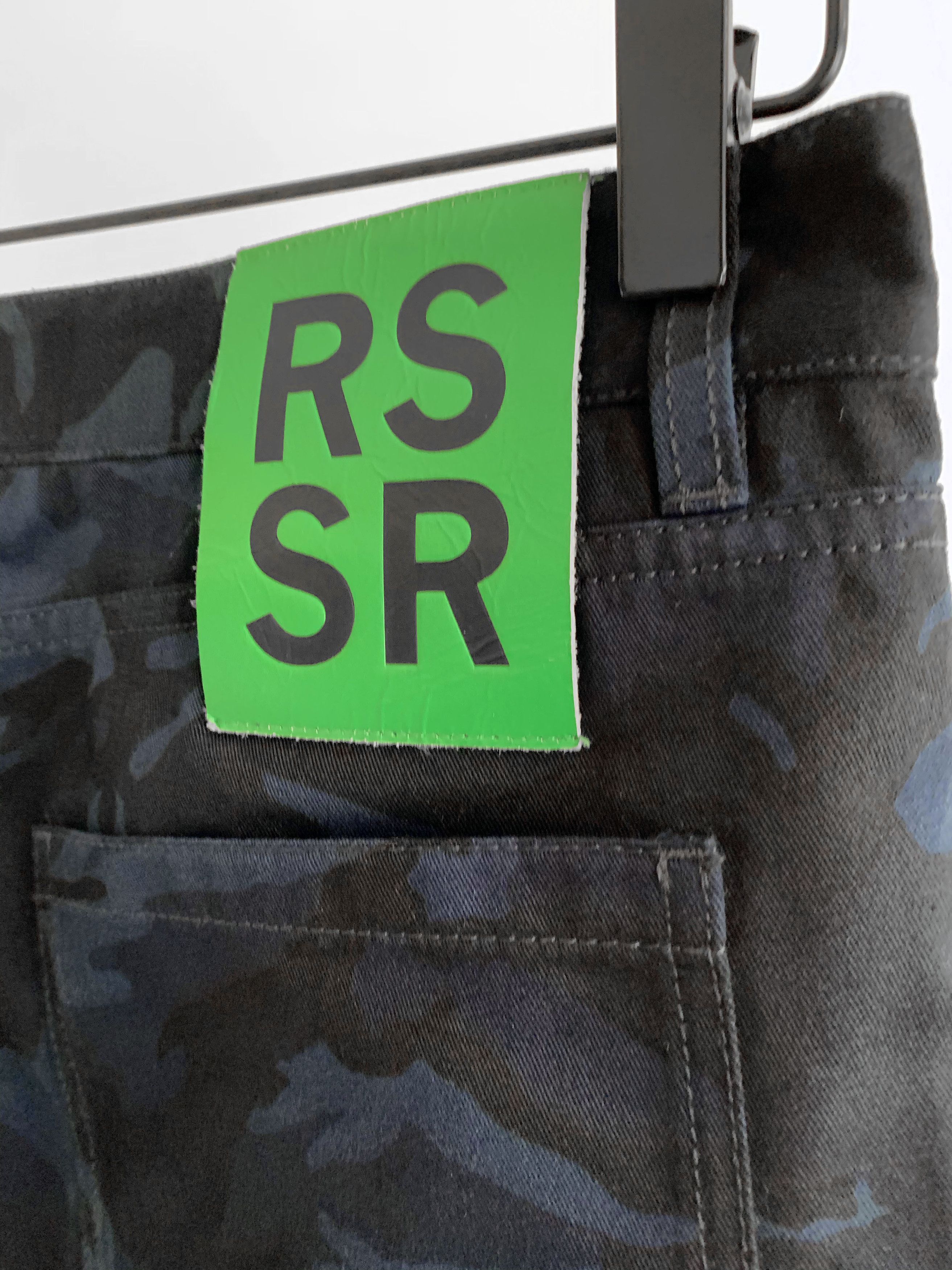 Raf Simons × Sterling Ruby RAF SIMONS/ STERLING RUBY FW14 ABUS LANG JEANS Size US 36 / EU 52 - 4 Thumbnail