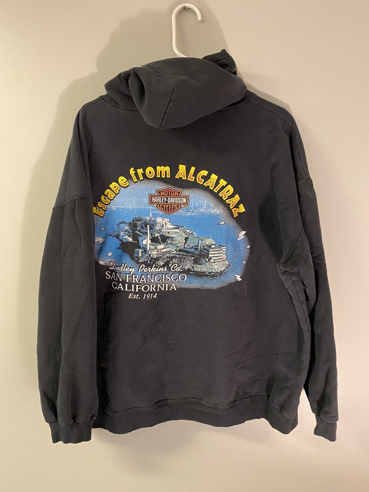 Harley Davidson × Vintage *GRAIL* Alcatraz Harley Davidson