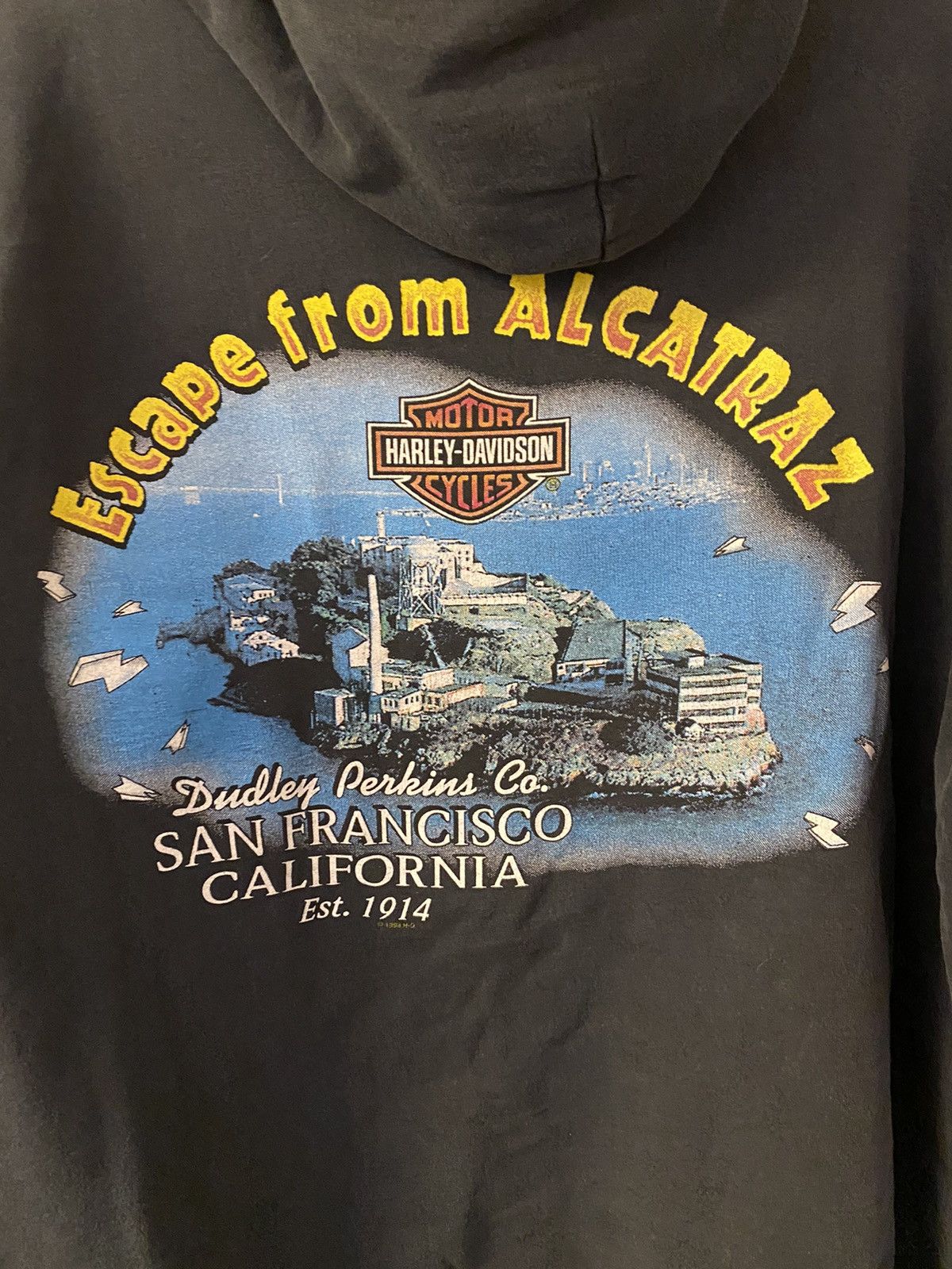 Harley Davidson × Vintage *GRAIL* Alcatraz Harley Davidson