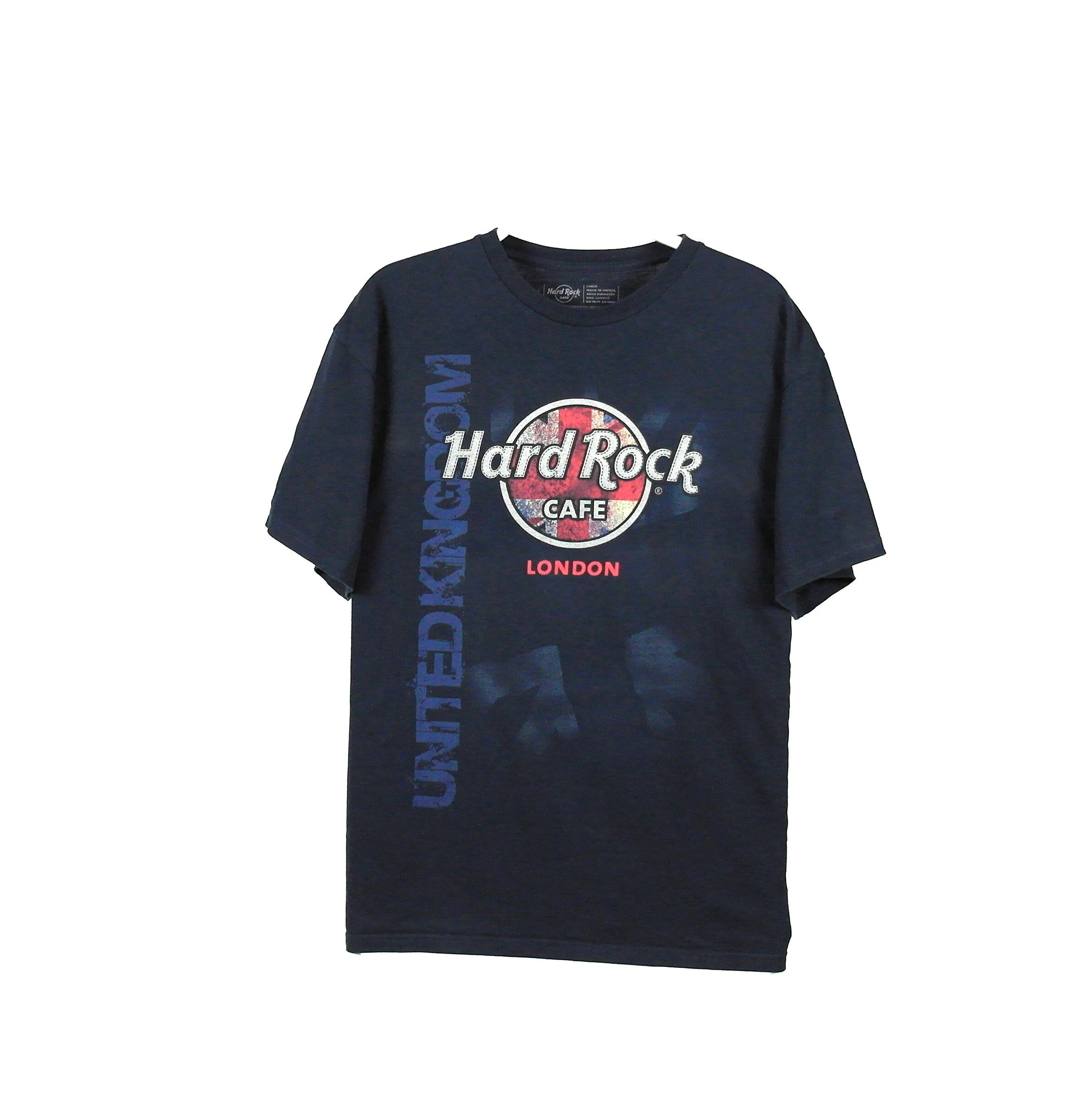 Hard Rock Cafe Hard Rock London T Shirt Mens Sz L Size US L / EU 52-54 / 3 - 1 Thumbnail