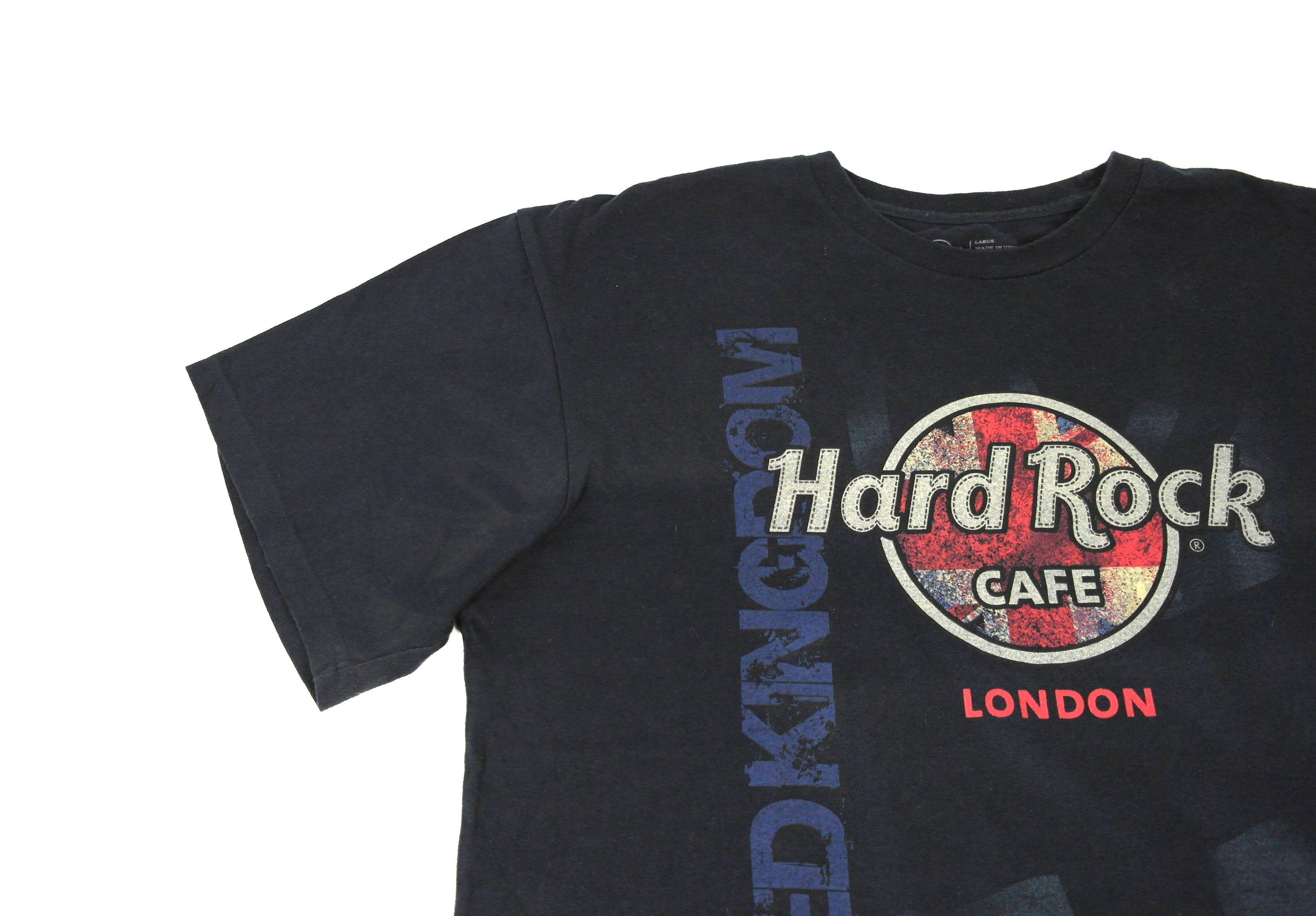 Hard Rock Cafe Hard Rock London T Shirt Mens Sz L Size US L / EU 52-54 / 3 - 6 Thumbnail