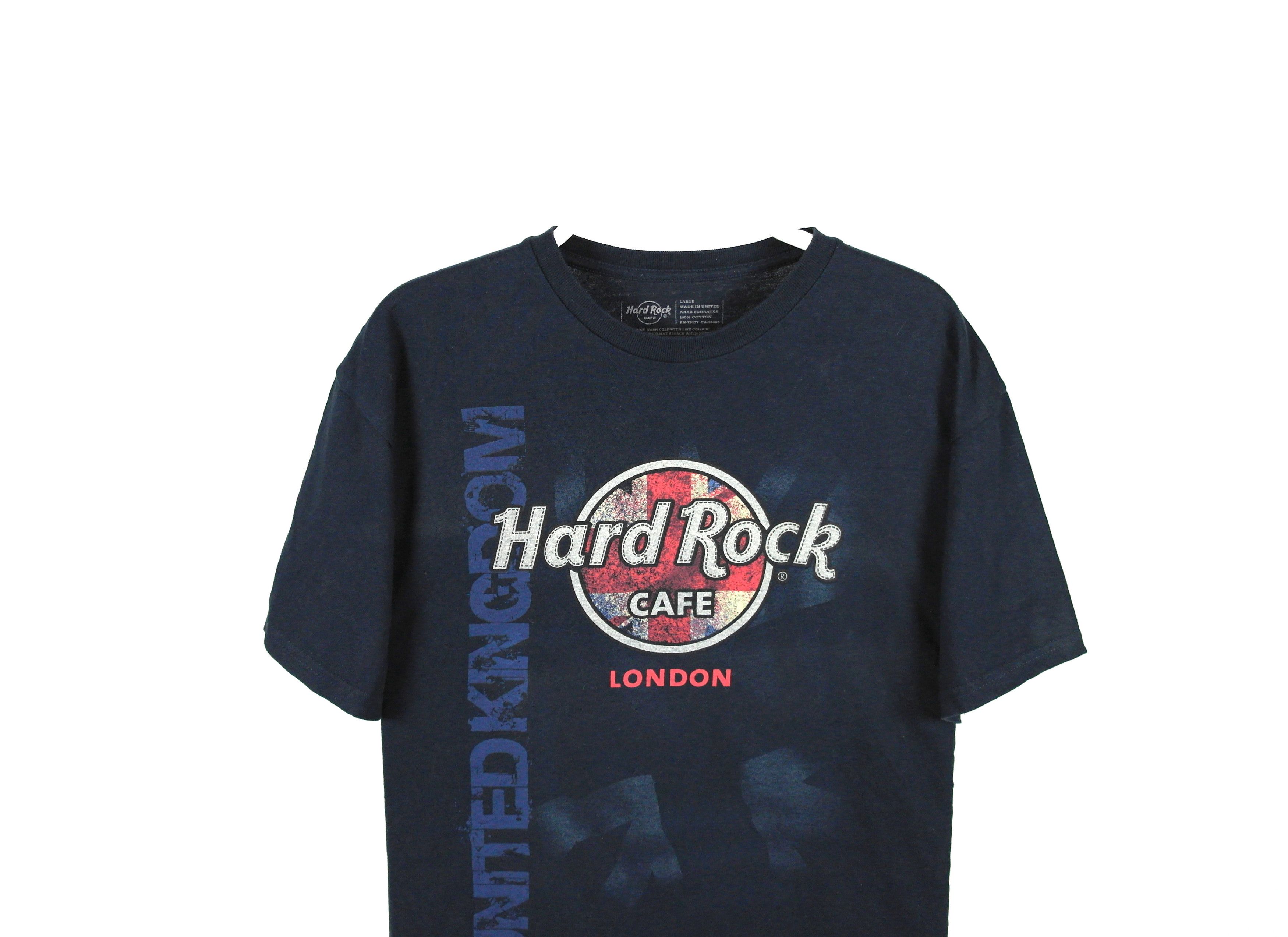 Hard Rock Cafe Hard Rock London T Shirt Mens Sz L Size US L / EU 52-54 / 3 - 2 Thumbnail