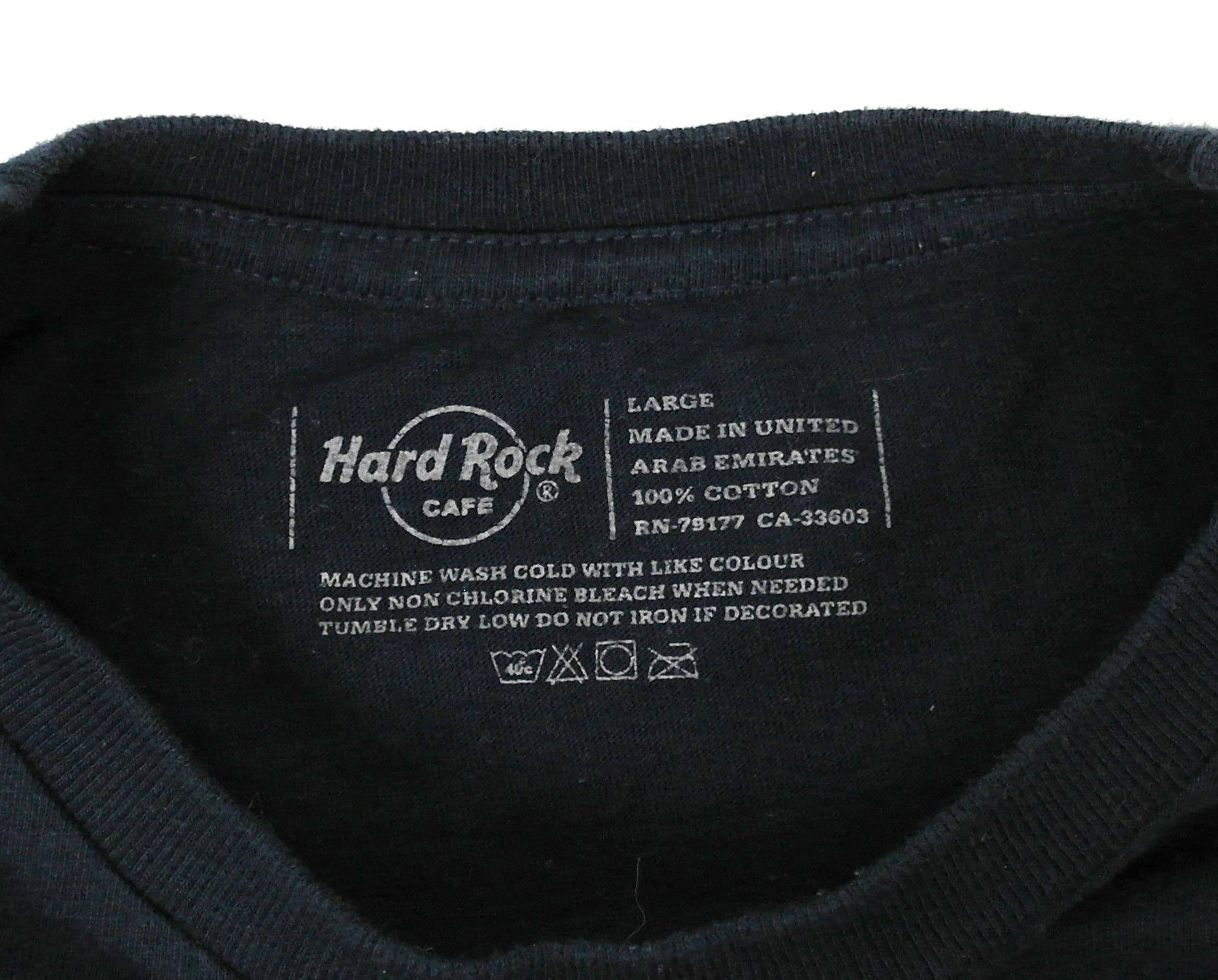 Hard Rock Cafe Hard Rock London T Shirt Mens Sz L Size US L / EU 52-54 / 3 - 7 Thumbnail