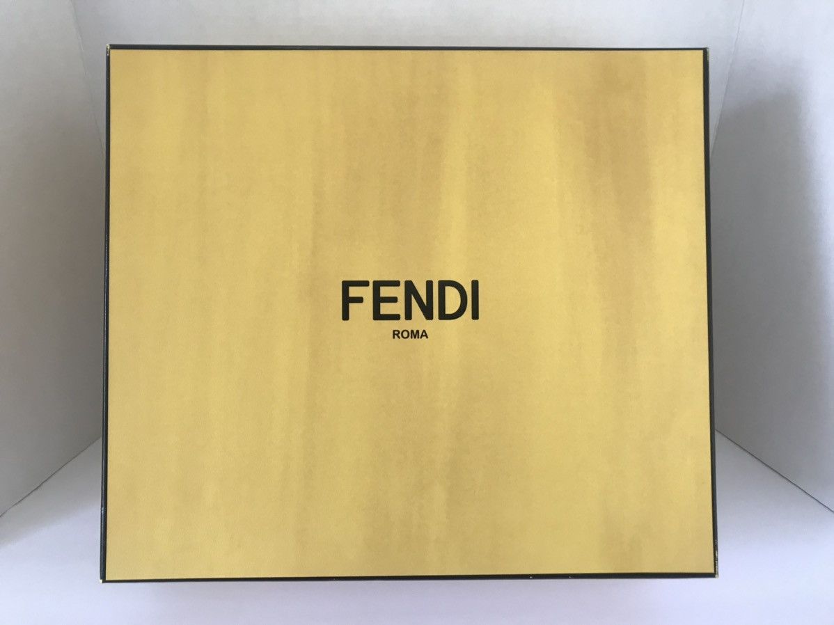 Fendi Fendi Forever Mens Black & White “FF” Logo Sock Sneaker Size US 9.5 / EU 42-43 - 7 Thumbnail